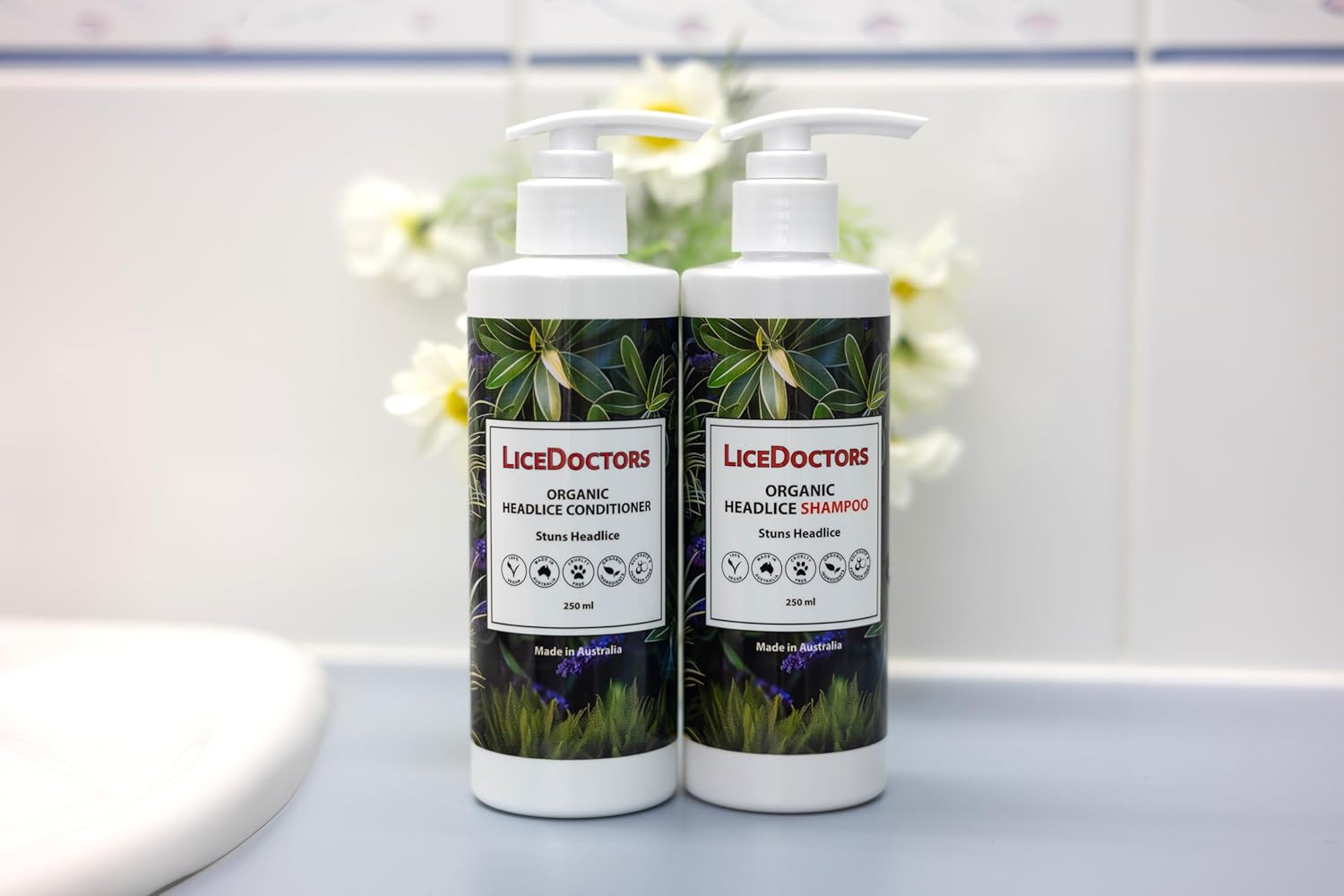 Lice Doctors Organic Lice Shampoo &ndash; Post-Treatment Scalp Cleanser | Sulphate-Free & Gentle | Soothes Itchy Scalp | Australian Made | 250Ml image number 4