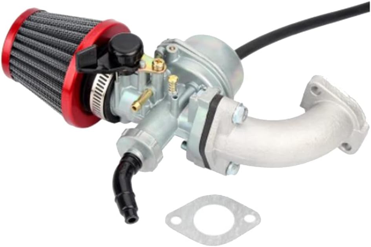 ISTOVO PZ22 Carburettor Air Intake Tube Air Filter Replacement Parts Accessories Motorcycle Accessories Plastic image number 1