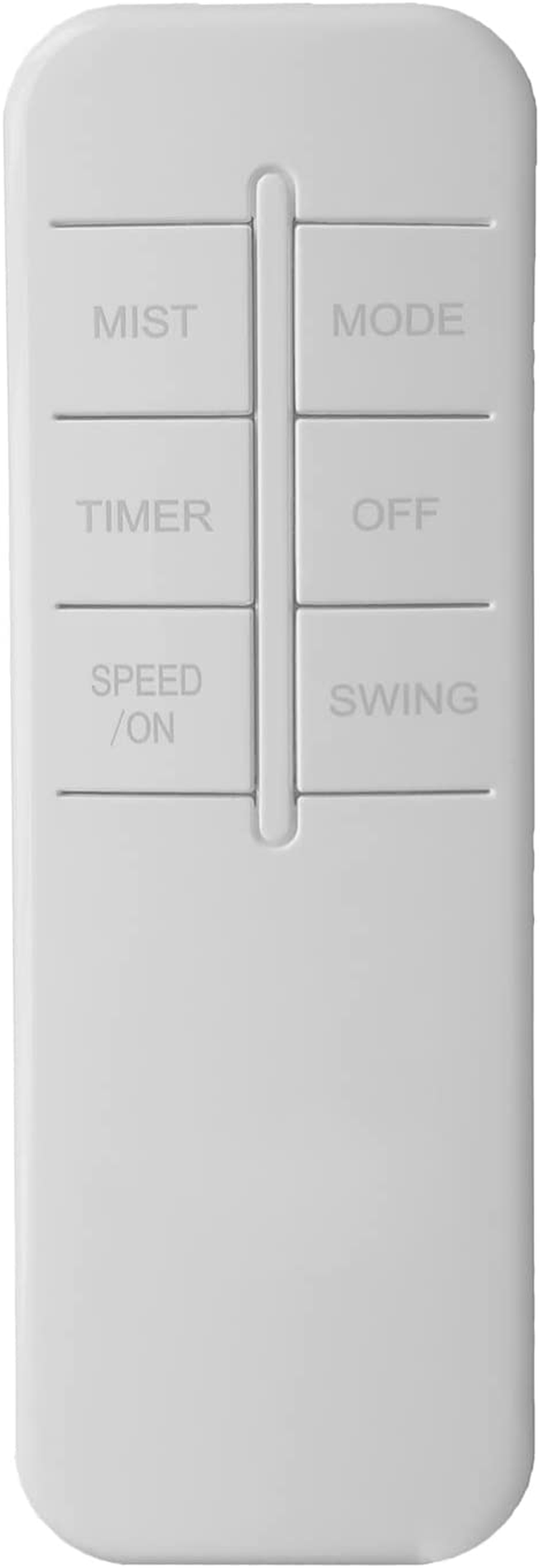 Lenoxx Misting Pedestal Fan - 3.2L Water Tank Capacity, Touch Panel, Full Remote Control - 3-Speed Fan & 3-Wind Modes with Timer Control - Freestanding Cool Mist Fan for Home & Office - 1.2M, Black image number 3