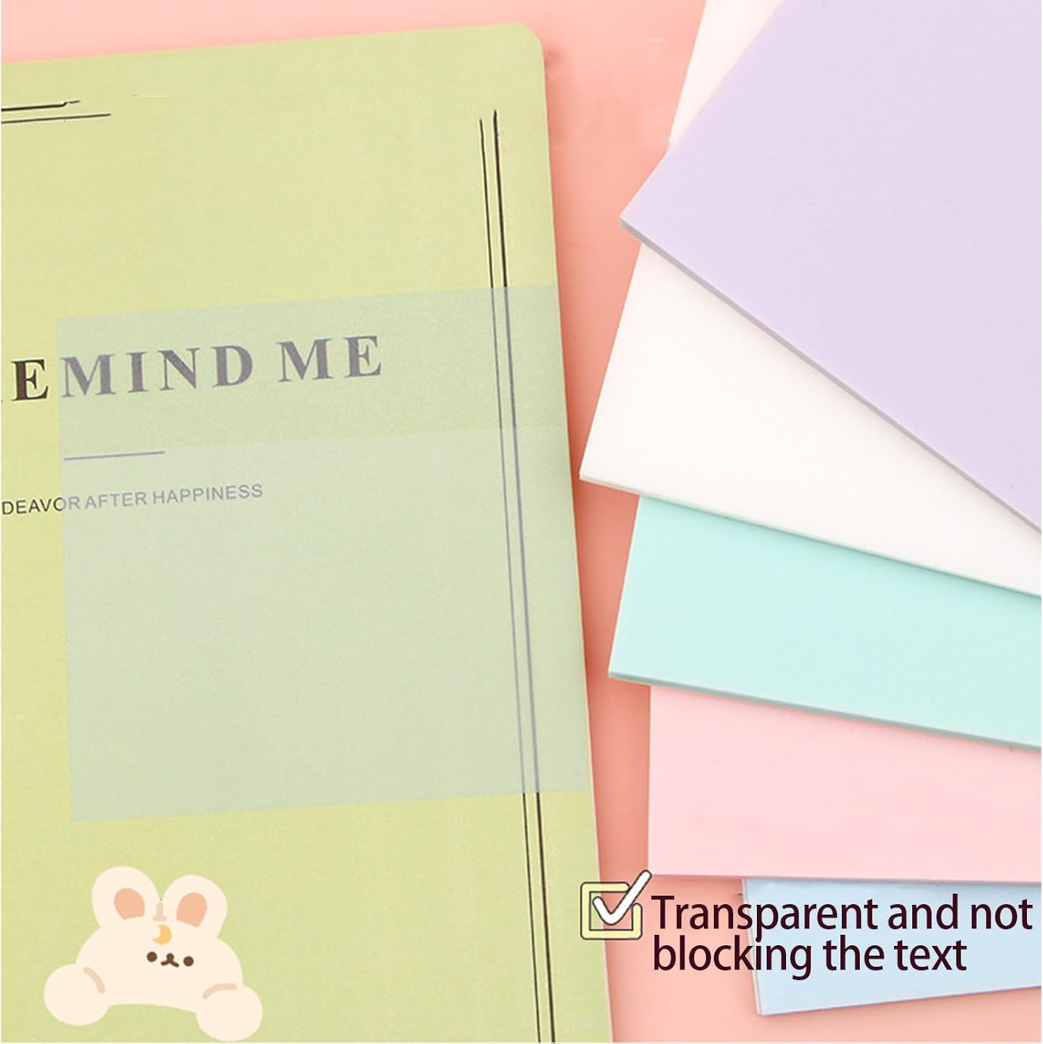 Yeanifeana 40-Piece Bible Study Supplies Kit for Women, 12 Dual-Tip Highlighters, 6 Pens, 90 Tabs, 5 Transparent Sticky Notes and More (Multicolor) image number 5