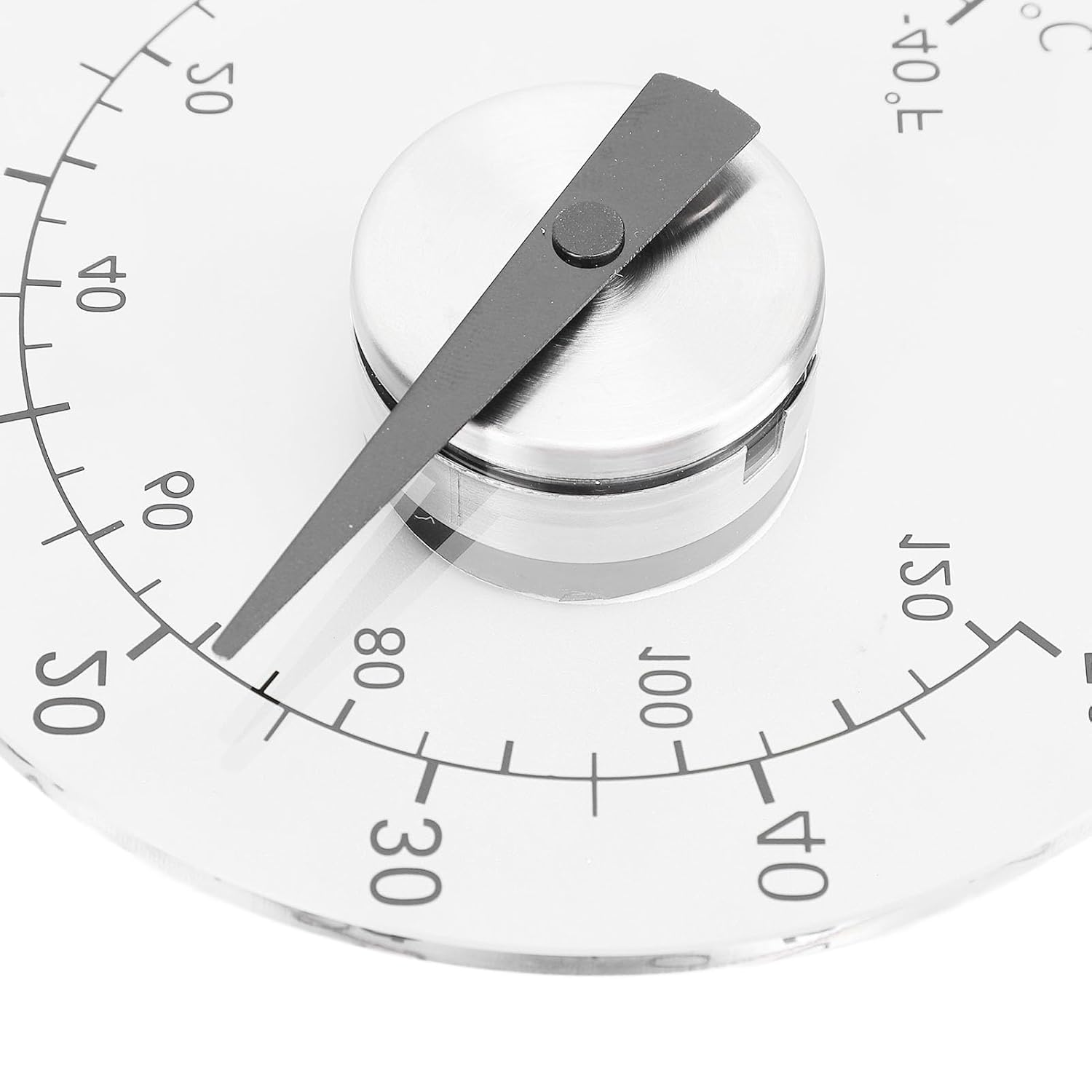 Outdoor Thermometer, Big Bold Dial Thermometer with High Accuracy Sensitive Metal Components for Window Door Indoor Outdoor, No Battery Needed image number 1