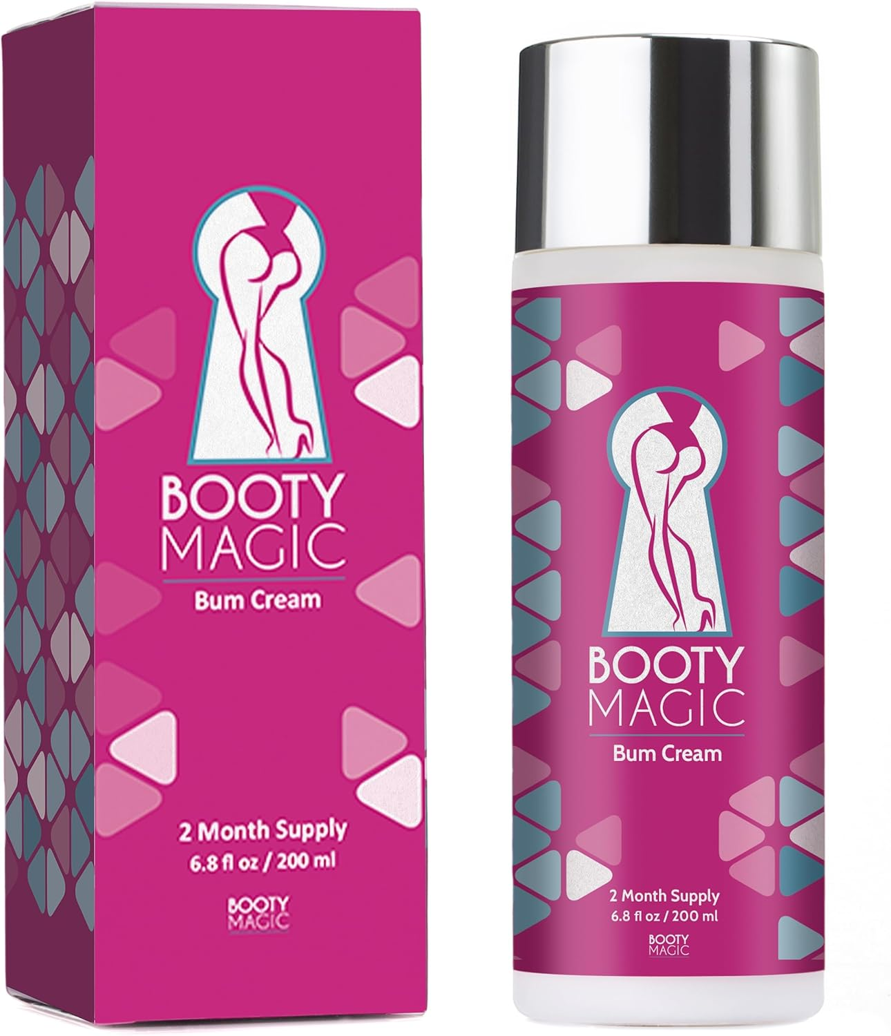 Booty Magic Butt Enhancement Cream image number 6