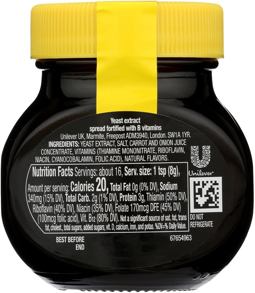 Marmite Yeast Extract (1 X 4.4 OZ)