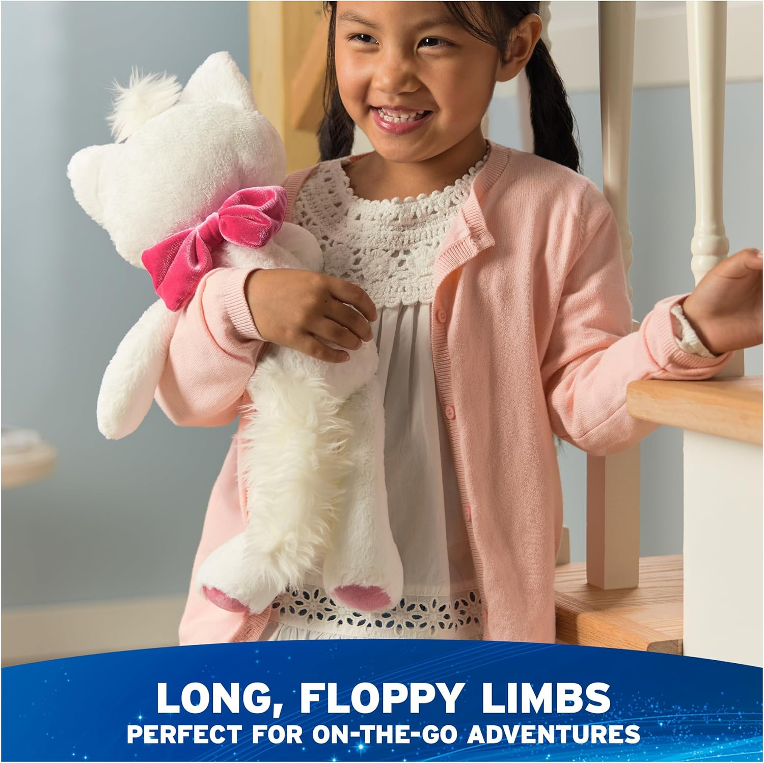 Disney X Gund - Disney Toothpick: Marie, Soft Toy 1 Year+ image number 2