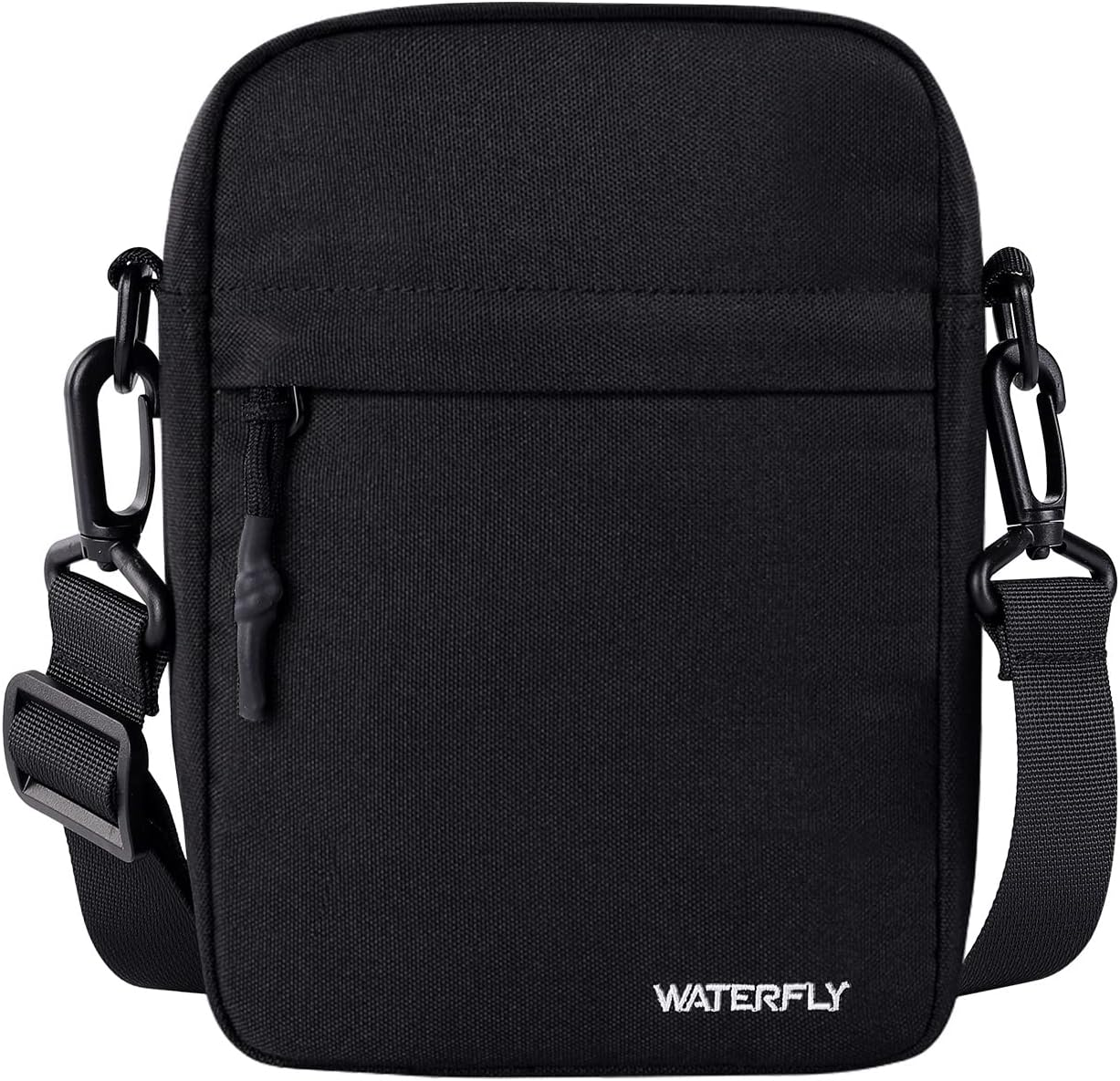 WATERFLY Shoulder Messenger Sling Bag: Crossbody Mobile Phone Case for Men and Women, Chest Bag for Hanging Small Mobile Phone