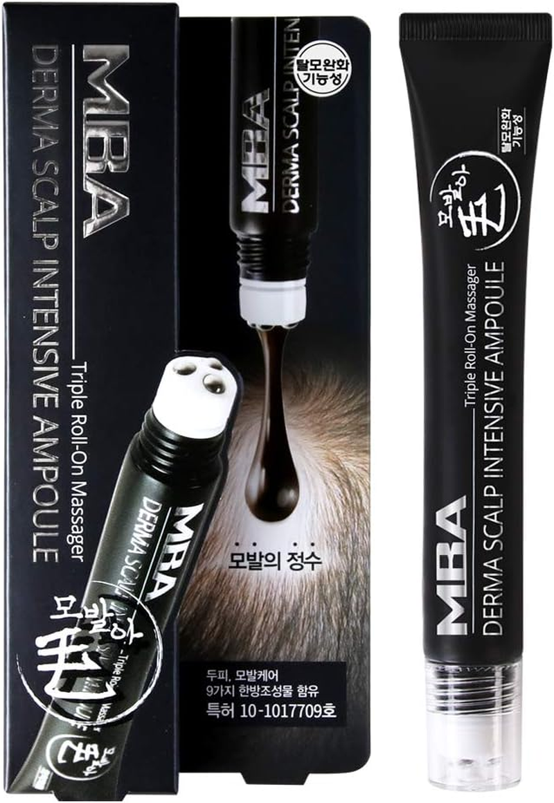 MBA Derma Scalp Intensive Mobala Ampoule image number 2