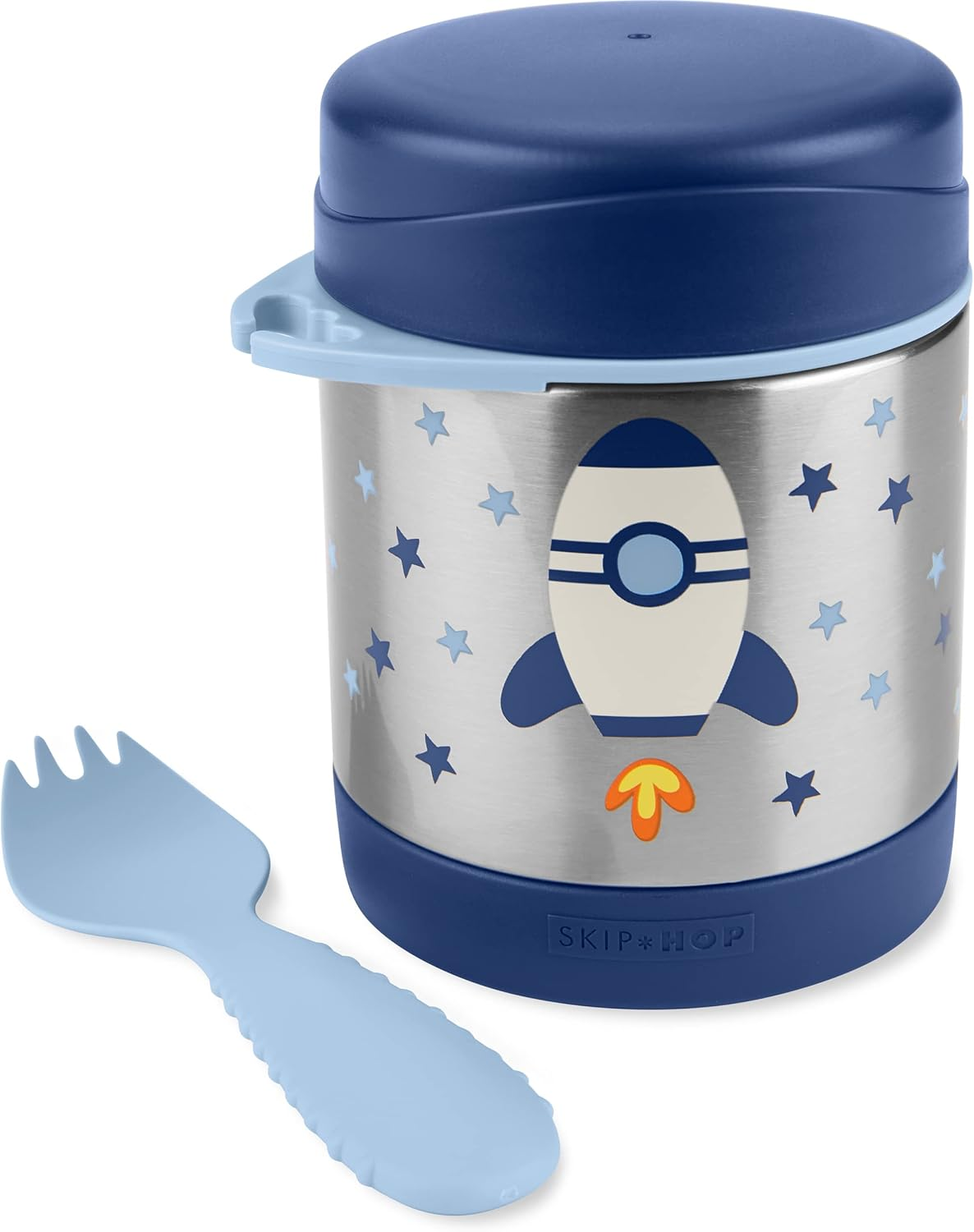 Skip Hop Rocket Spark Style Insulated Food Jar