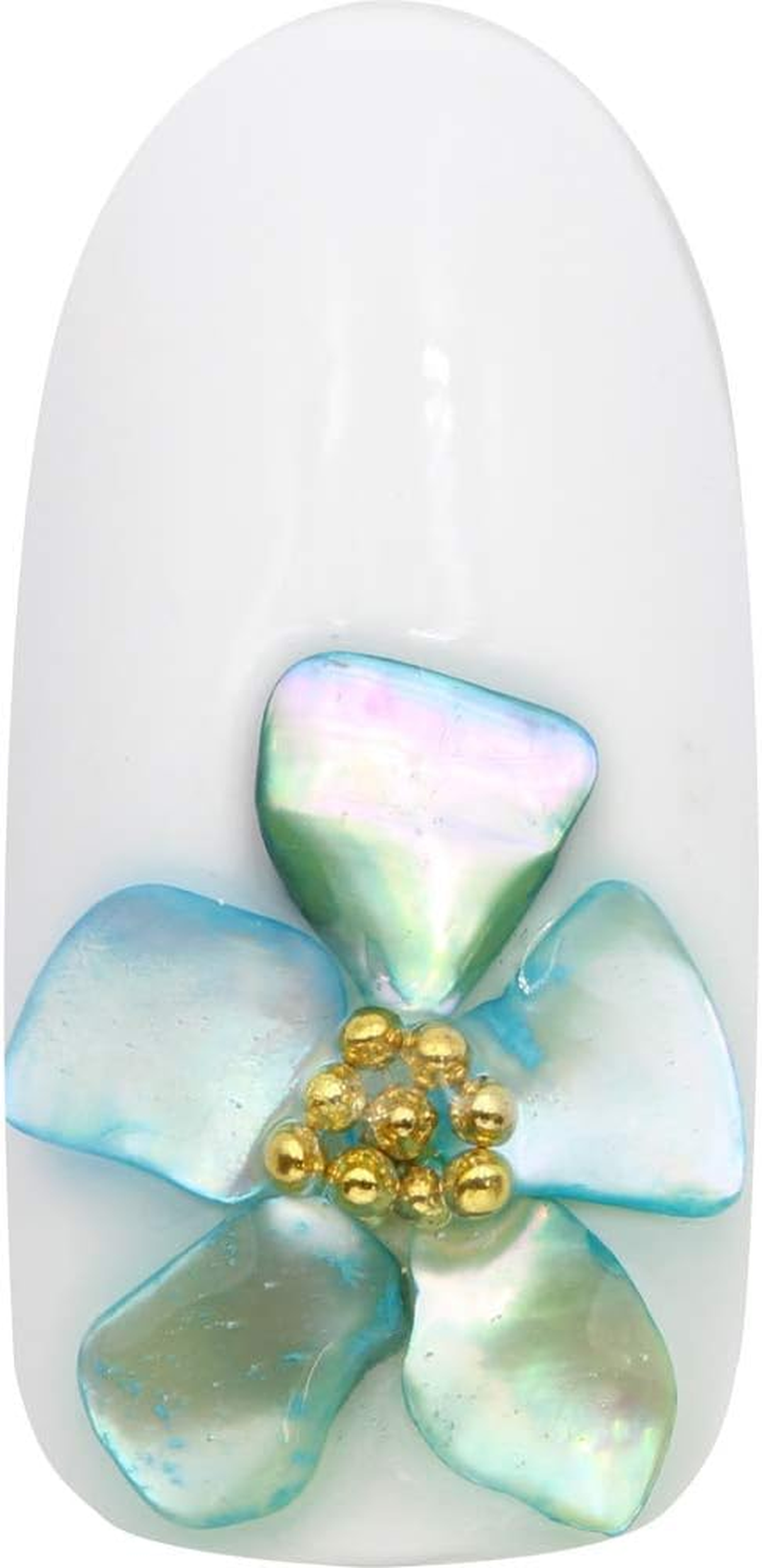 MATIERE round Shell Emerald Green image number 1