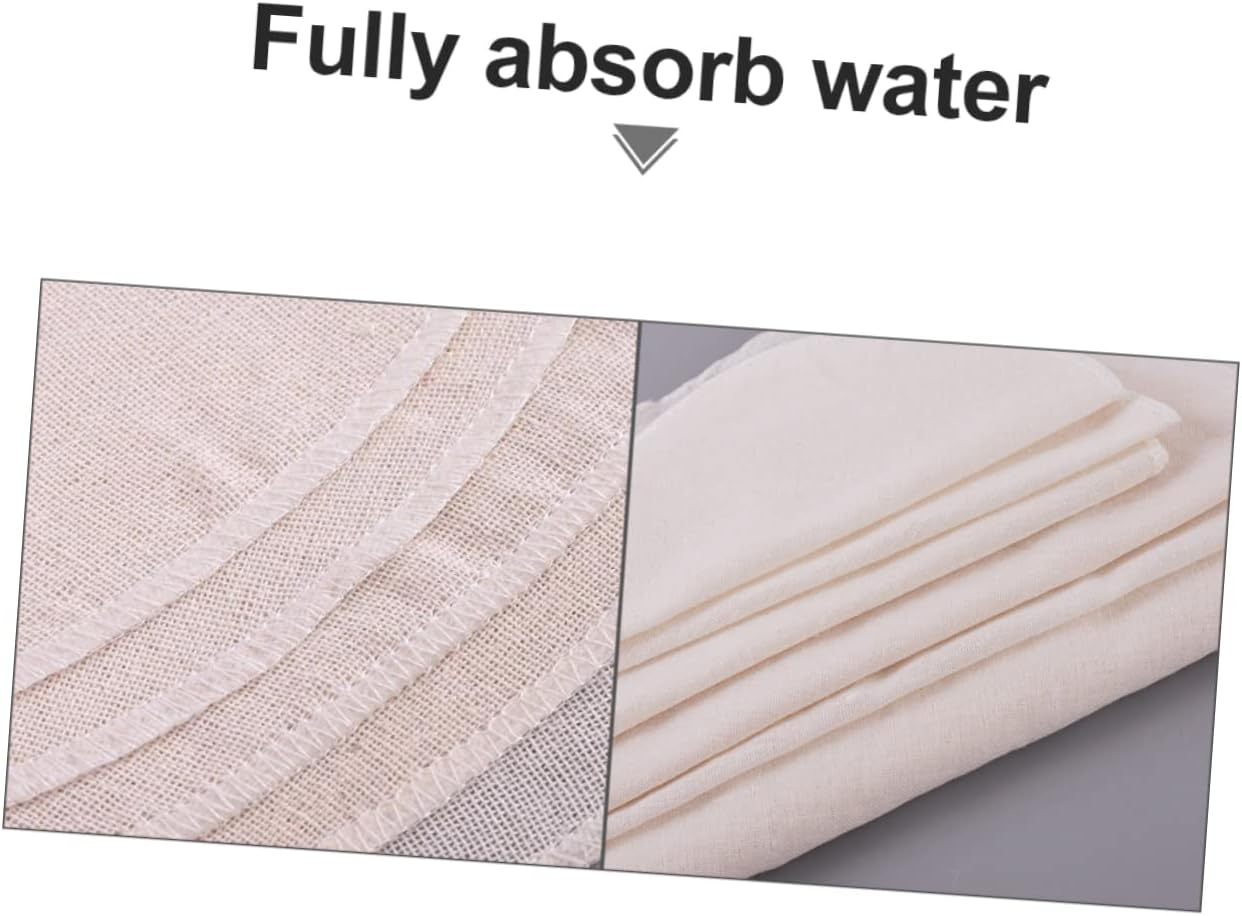 30 Pack Non-Stick Pads Cotton Pads Home Dim Sum Easy Clean Reusable image number 1