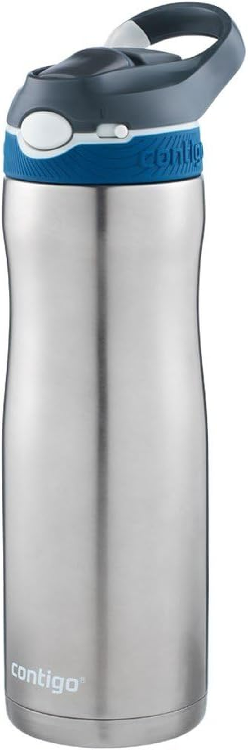 Contigo Ashland Autospout Water Bottle, 720Ml, BPA Free, Sports Flask, Leakproof, Ideal for Sports, Gym, Office, Running, Hiking