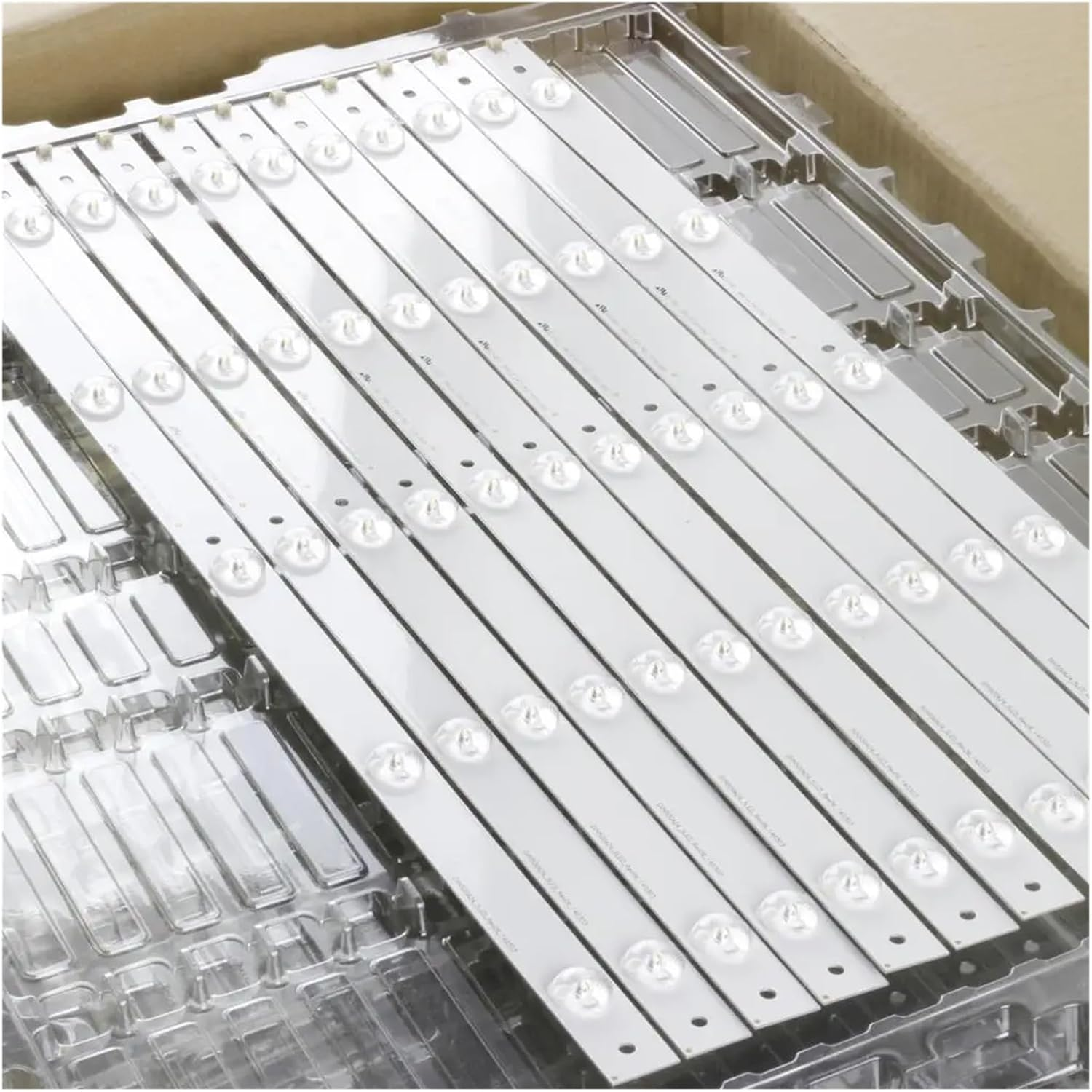 LED Strip 5Leds for Hi.Sen/Se 50'' TV SVH500A24 5LED REV06 HD500DF-B53 HD500DF-B54 RSAG7.820.6660/ROH 50H5GB 50H5C 50H4C 50H4CA image number 5