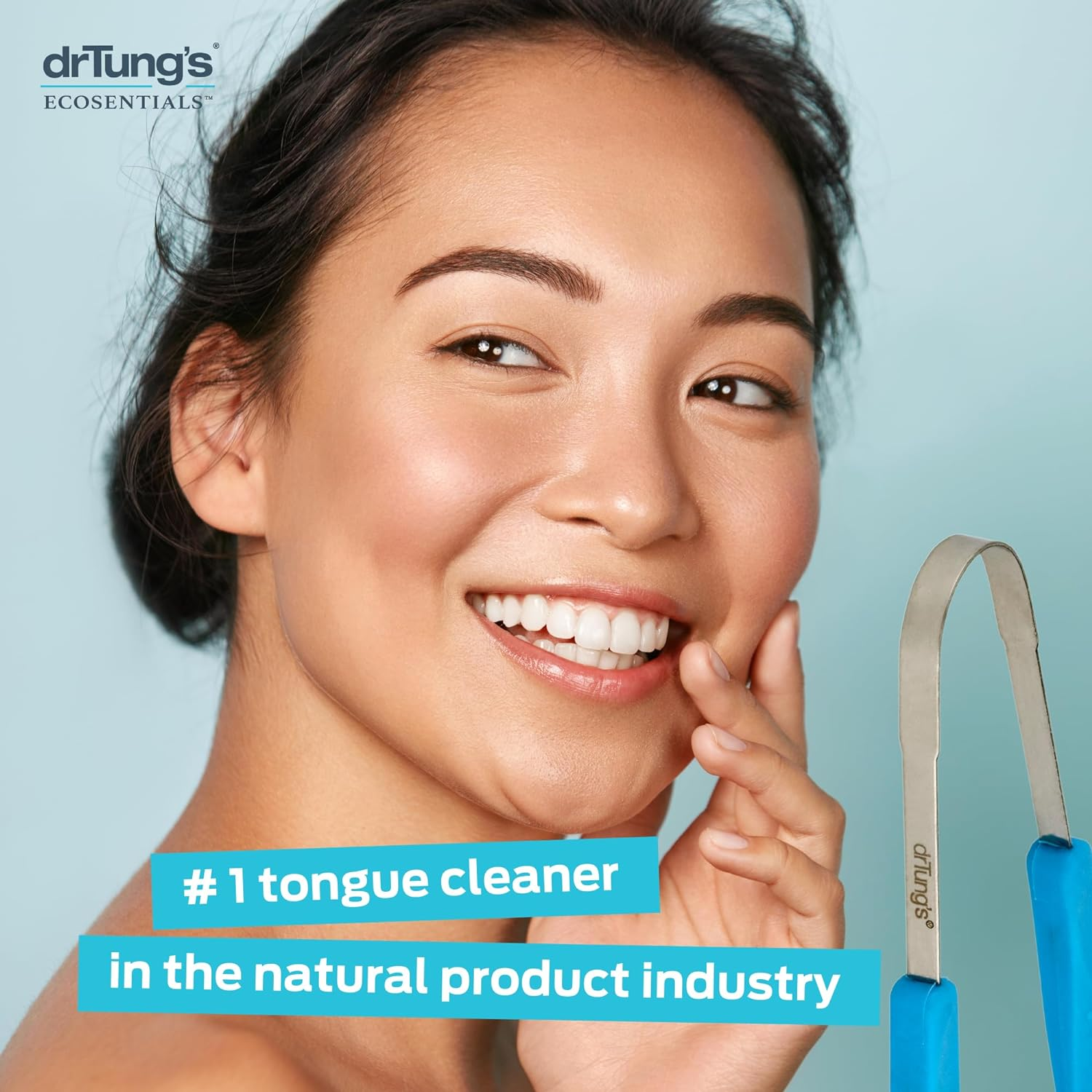 ((3 Pack)) - Dr. Tungs Tongue Cleaner Assorted Colours (3 Pack)