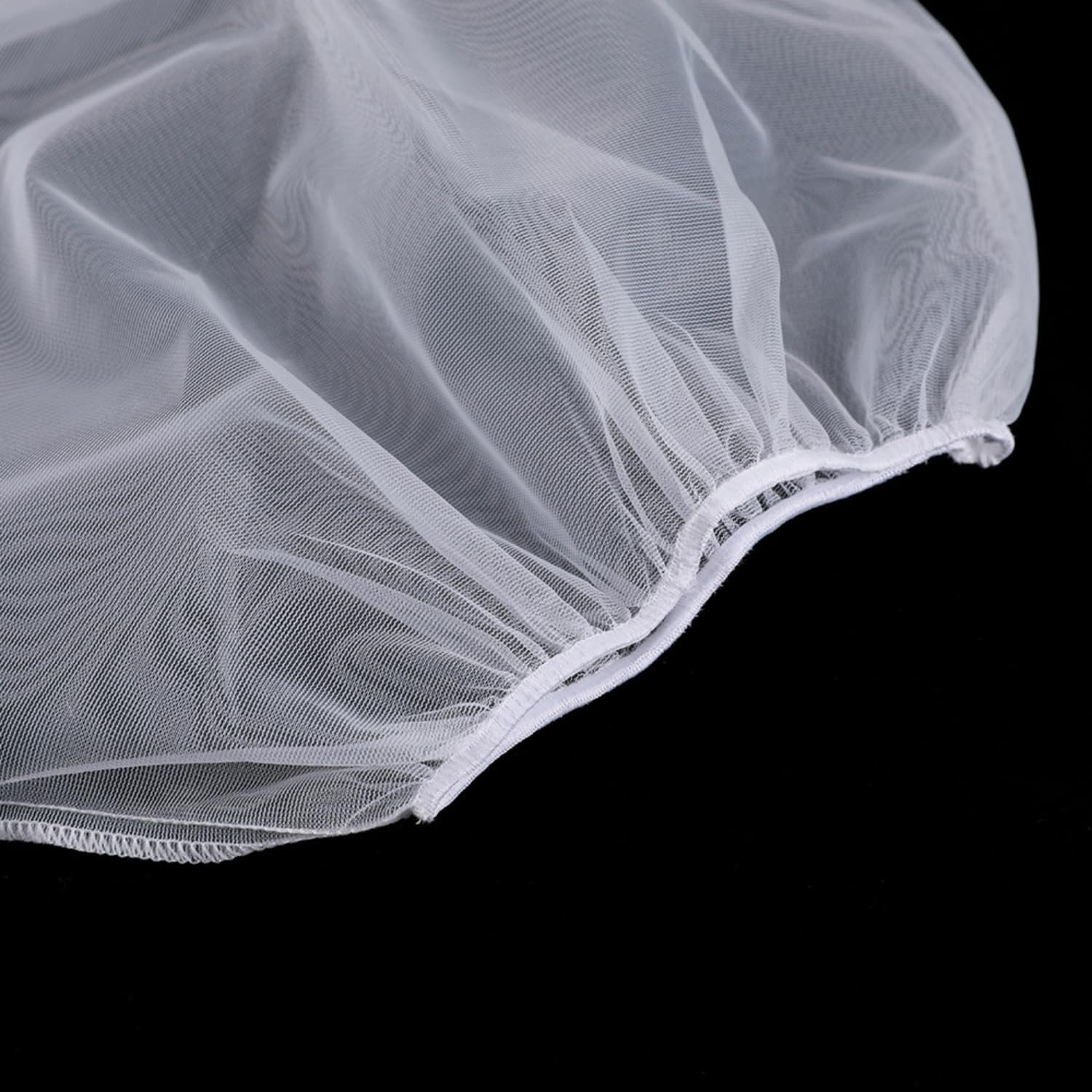 Fenglin-Joy Paint Strainer Bags, Pack of 3, 5 Gallon Colour Strainer, White, Fine Mesh Bucket Strainer with Elastic for Hydroponics, Painting, Gardening, Colour Garden Grain, 48 X 54 Cm image number 5