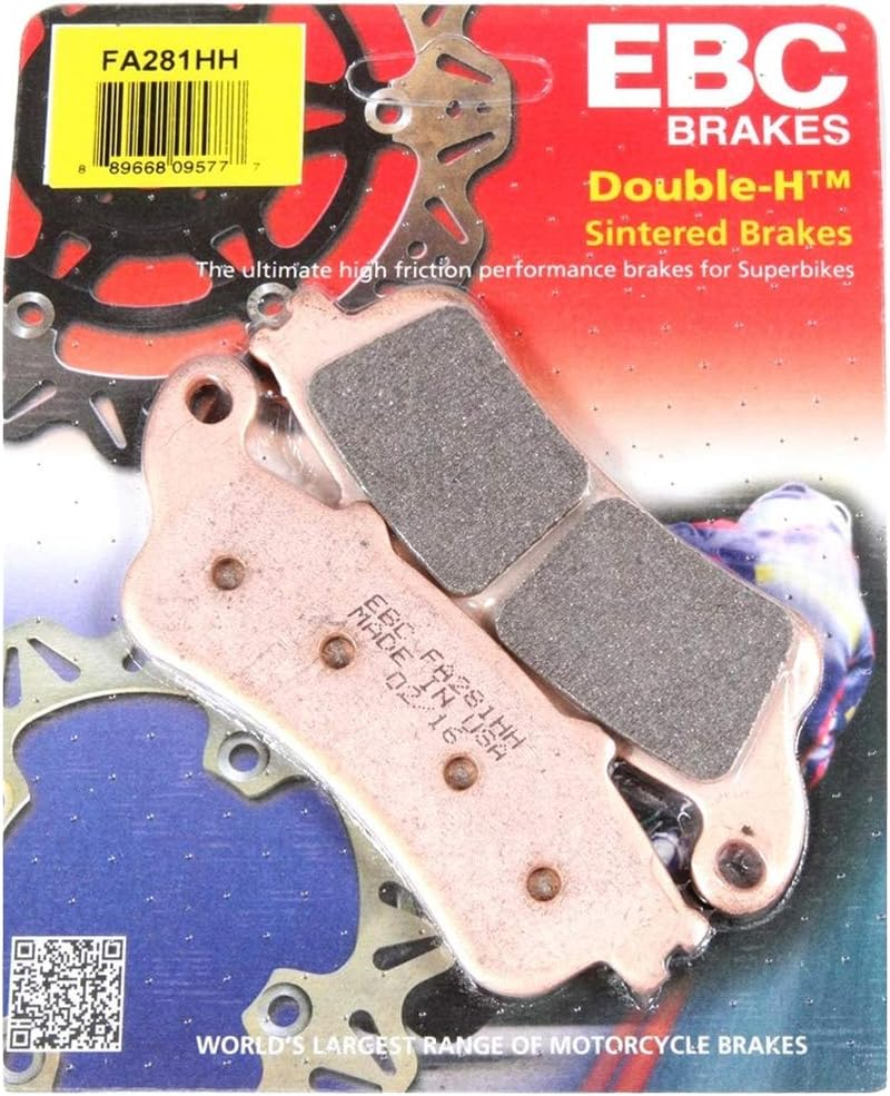 EBC FA281HH Double-H Series Sintered Disc Brake Pad