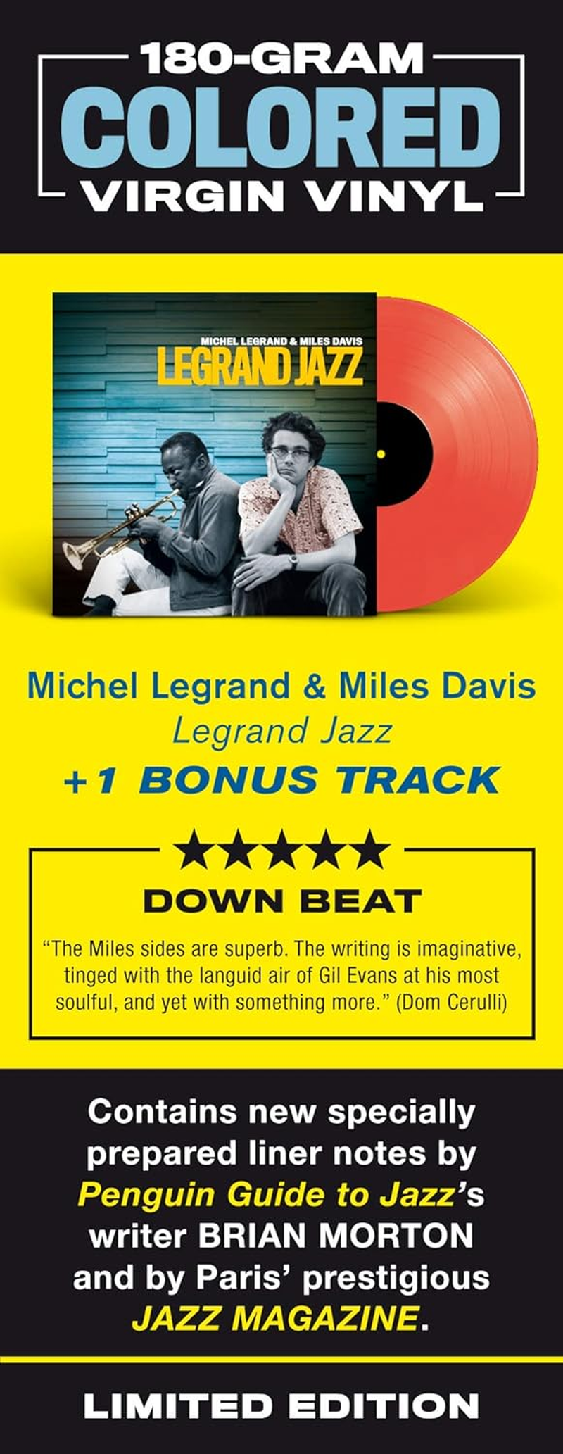 Legrand Jazz (180G) image number 4