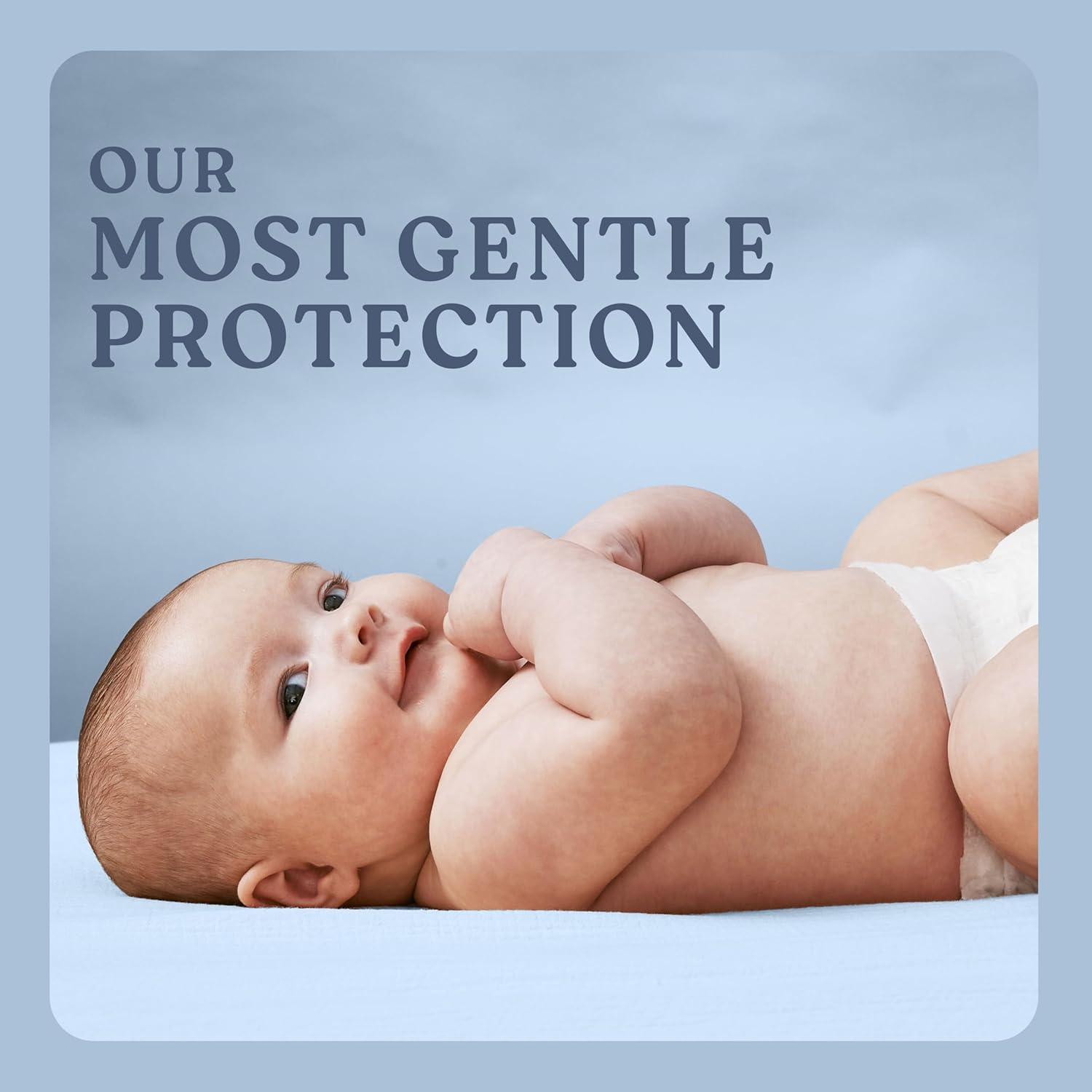 Huggies Pure & Sensitive Nappies, Size 1/5 Kg (Pack of 172) image number 4