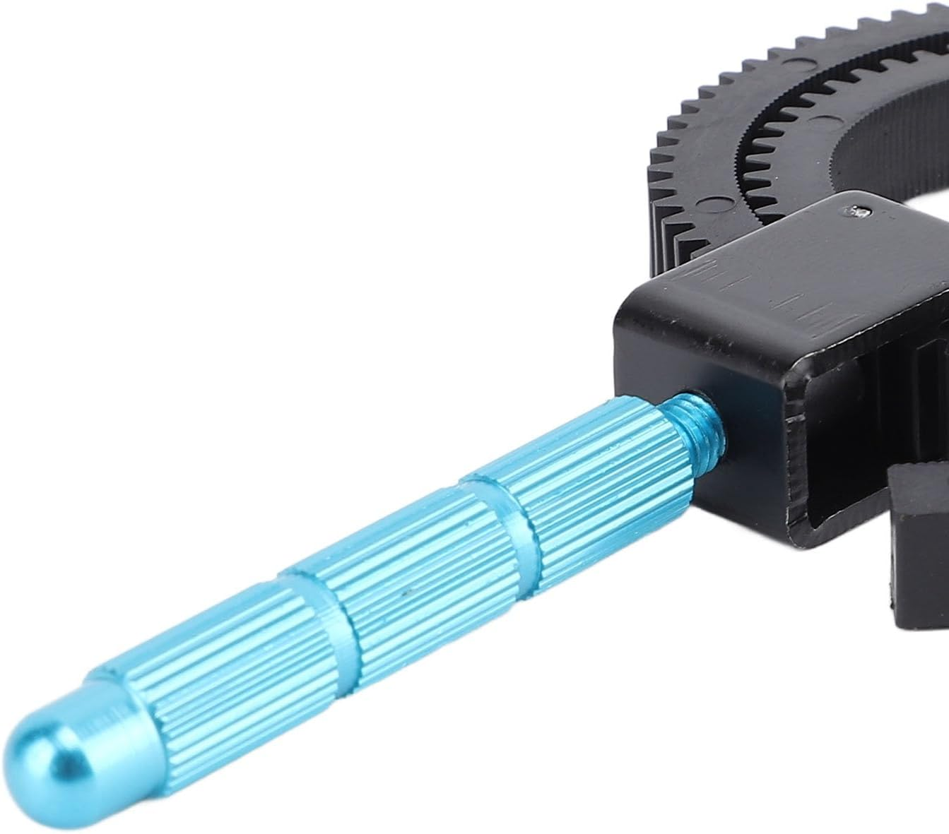 Follow Focus Belt, Camera Focusing Follow Focus Zoom Lens Lever for DLSR, Adjustable from 49Mm to 82Mm, Rubber Flexible Gear Belt with Adjustable Handle image number 6