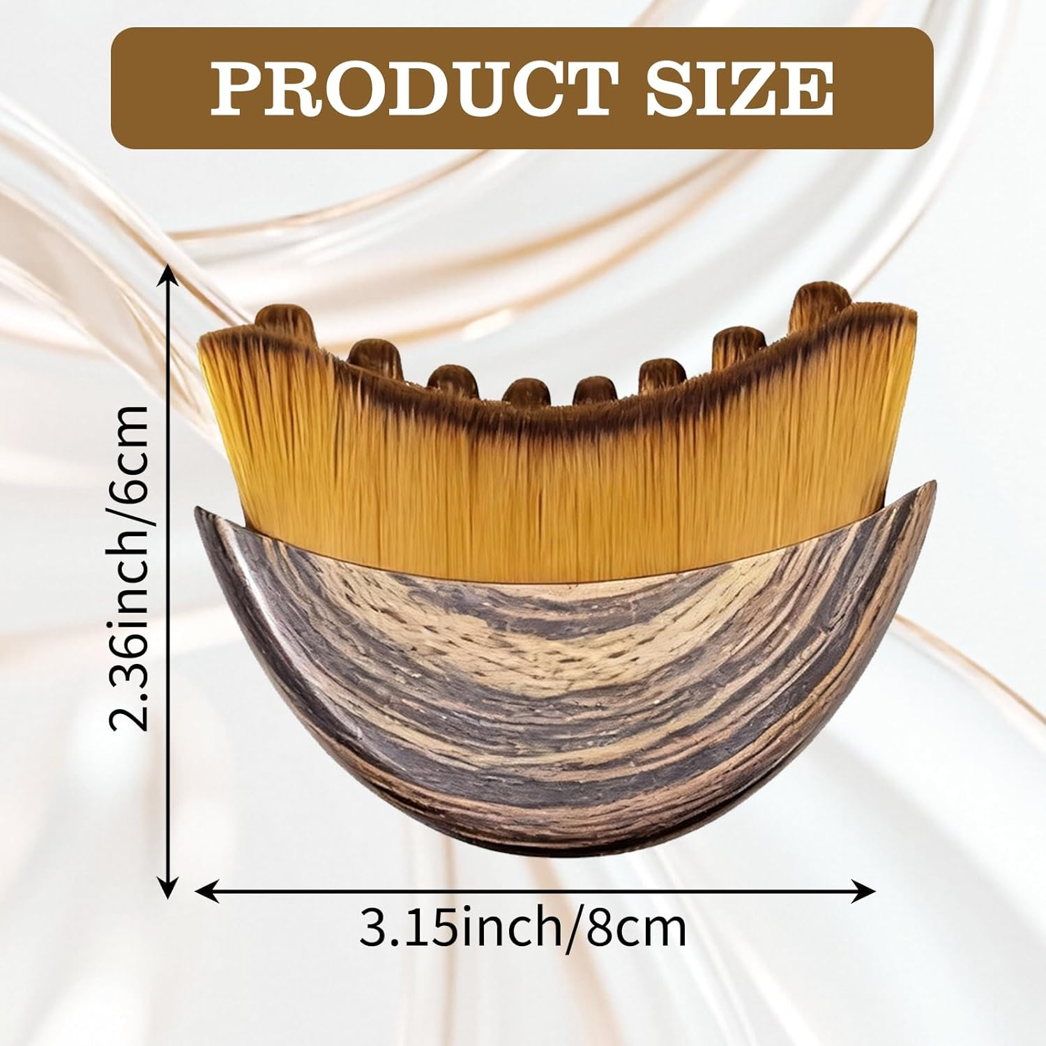 1/2 PCS Lymphatic Contour Face Brush for Sculpting &ndash; Lymphatic Drainage Massager for Face, Anti-Puffiness, Detox & Lift, Relieve Fatigue, Improves Skin Glow & Absorption image number 1