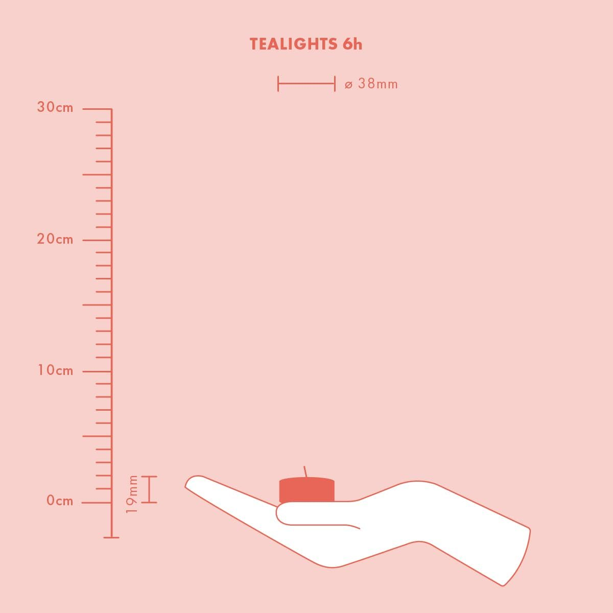 Bolsius - Bulk Pack Tea Lights - 240 Pieces - 6 Burning Hours - White - Contains Natural Plant Wax - Length Burning Time - Decorative Household Candles - without Palm Oil