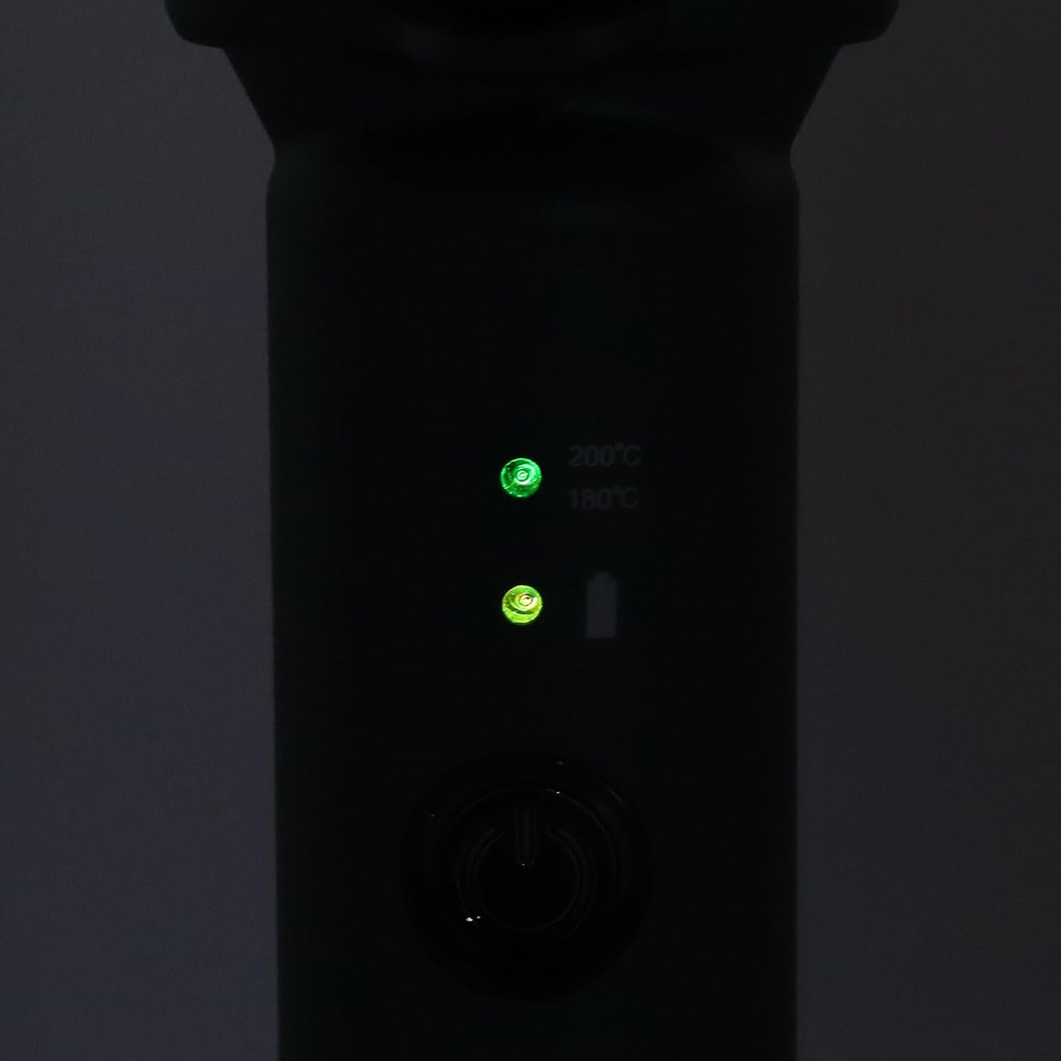 USB Hair Straightener Brush Comb Temperature Adjustable Hair Straightening Brush Wireless Portable Fast Heating for Travel Home Use Dark Green image number 5