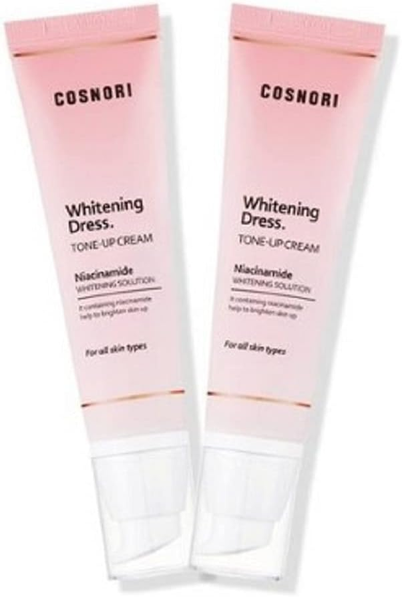 Cosnori Whitening Dress Tone up Cream 50Ml / 1.7 Fl Oz*2P Set