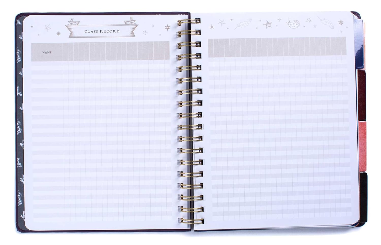 Harry Potter: Hogwarts Teacher'S 12-Month Undated Planner: (Harry Potter School Planner School, Harry Potter Gift, Harry Potter Stationery, Undated Planner, Teacher Planner) image number 6