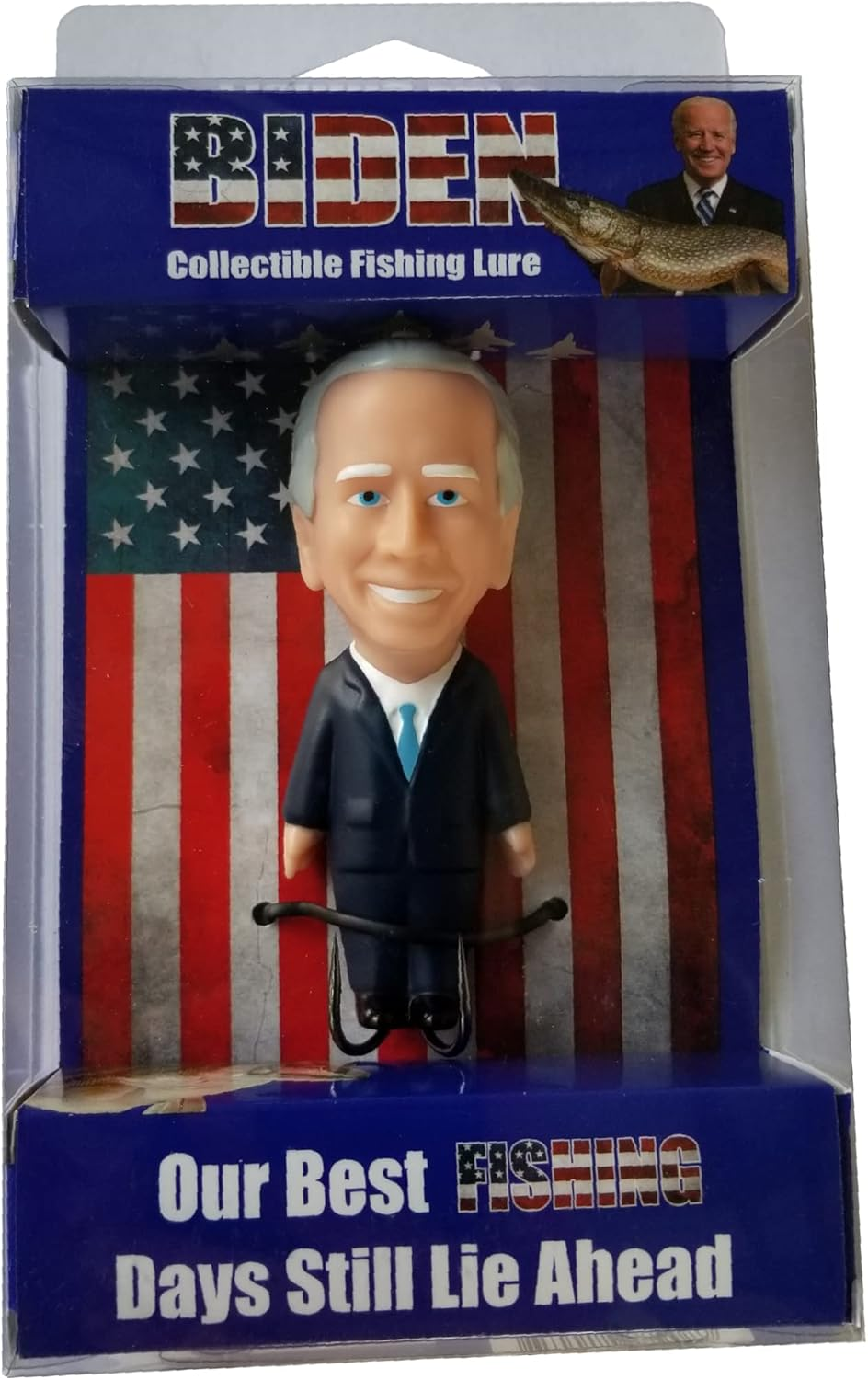 Biden Topwater Fishing Lure