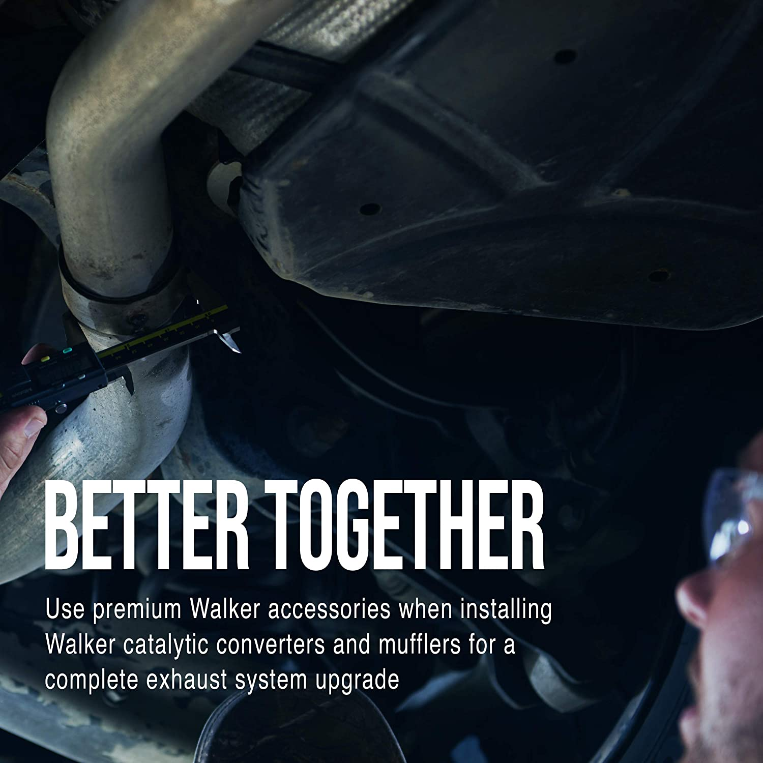 Walker Exhaust 36463 Exhaust Bolt and Spring image number 3