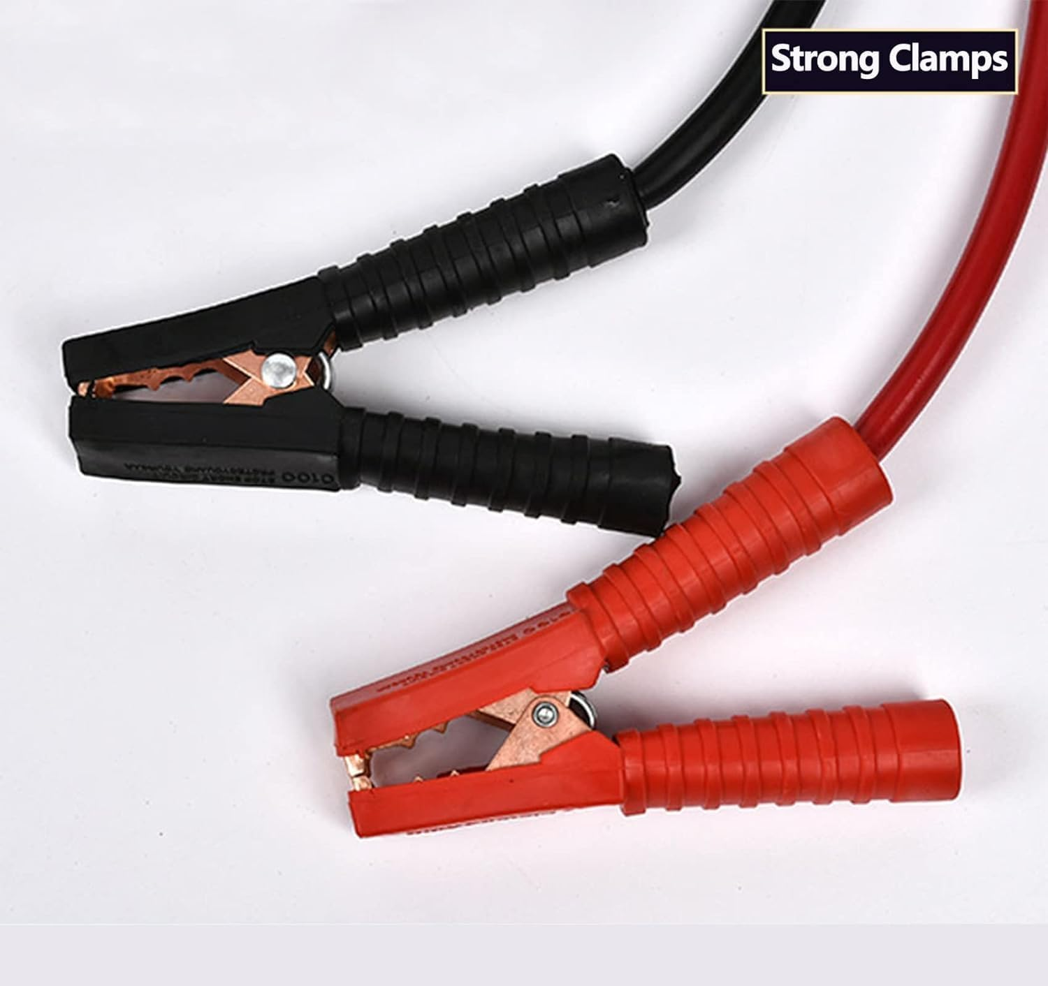 Lesolar 1800AMP Heavy Duty Car Battery Jump Leads, 4M Professional Booster Cables for 12-24V Vehicles, Cars, Vans, Trucks & HGV image number 2