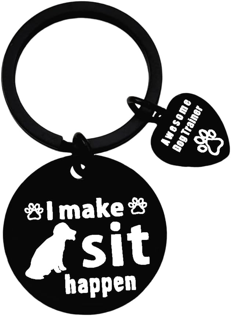 Dog Walker Thank You Gift - Keychain for Trainer, Sitter Appreciation - Birthday Gift Ideas for Dog Lovers image number 4