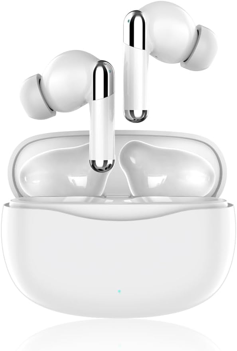 Noise Cancelling Translation Earbuds, Two-Way Bluetooth Translator Device in Real Time with 144 Languages, In-Ear TWS Translator Earbuds with App, Support for Calls, Music image number 4