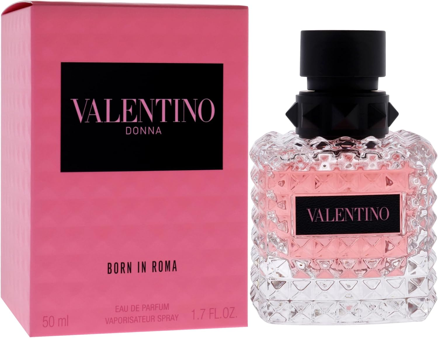VALENTINO DONNA BORN in ROMA 1.7 EAU DE PARFUM SPRAY image number 2