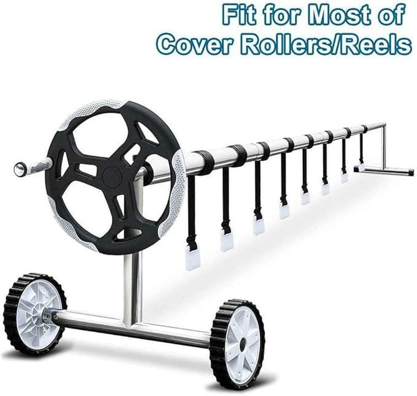 Pool Solar Cover Reel Attachment Straps Kit, 24Pcs Pool Solar Cover Reel Attachment Straps Kit, Swimming Pool Solar Blanket Cover Reels Straps Solar Blanket Straps image number 5