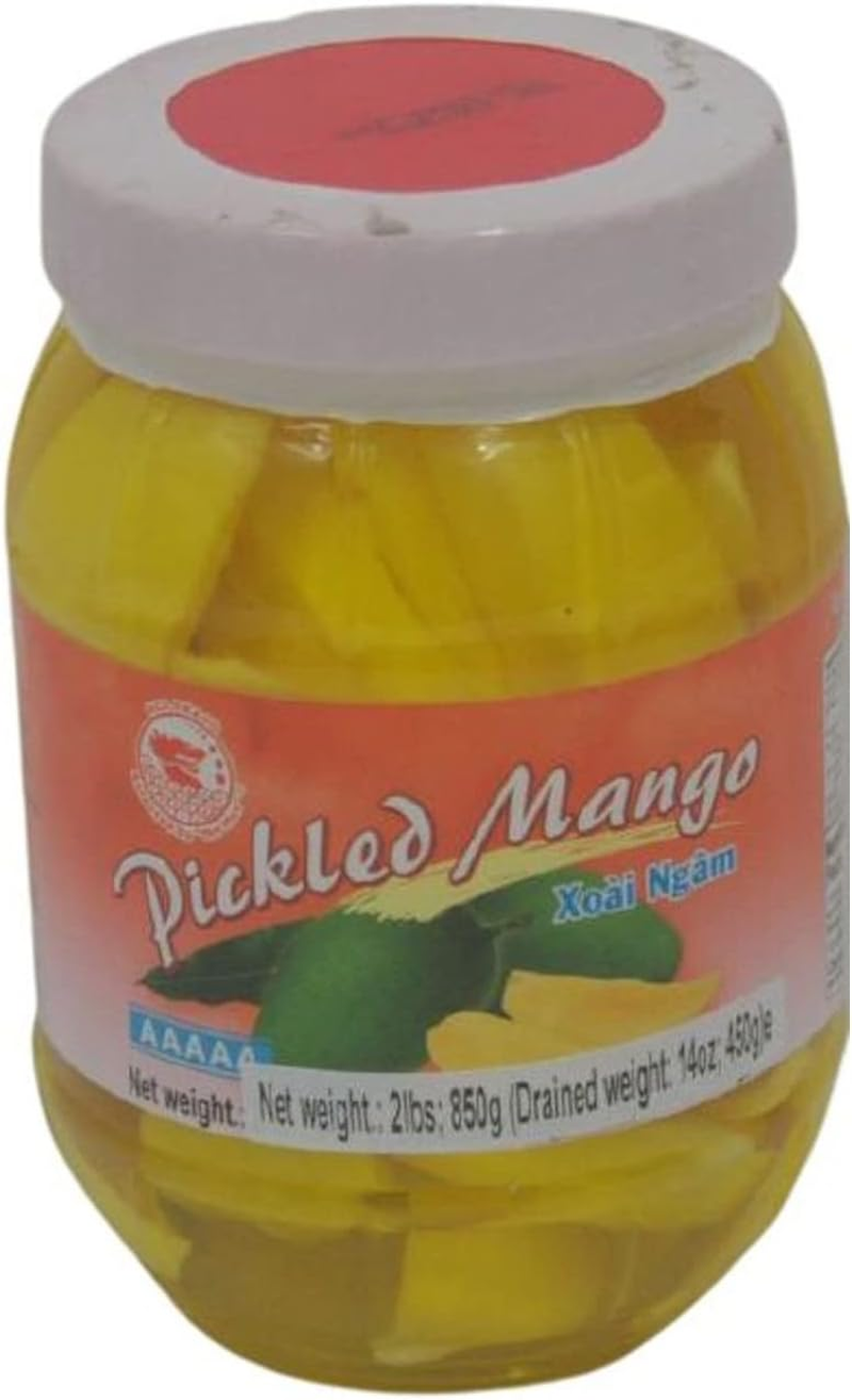 Red Drago Pickled Mango Slice 850 G