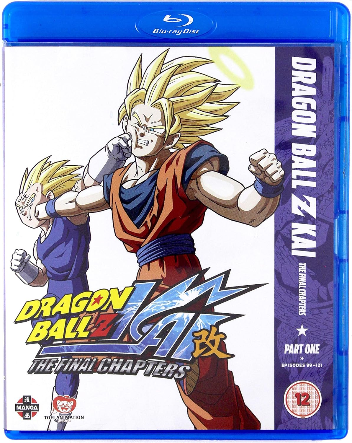 Dragon Ball Z KAI Final Chapters: Part 1 (Episodes 99-121) Blu-Ray image number 1