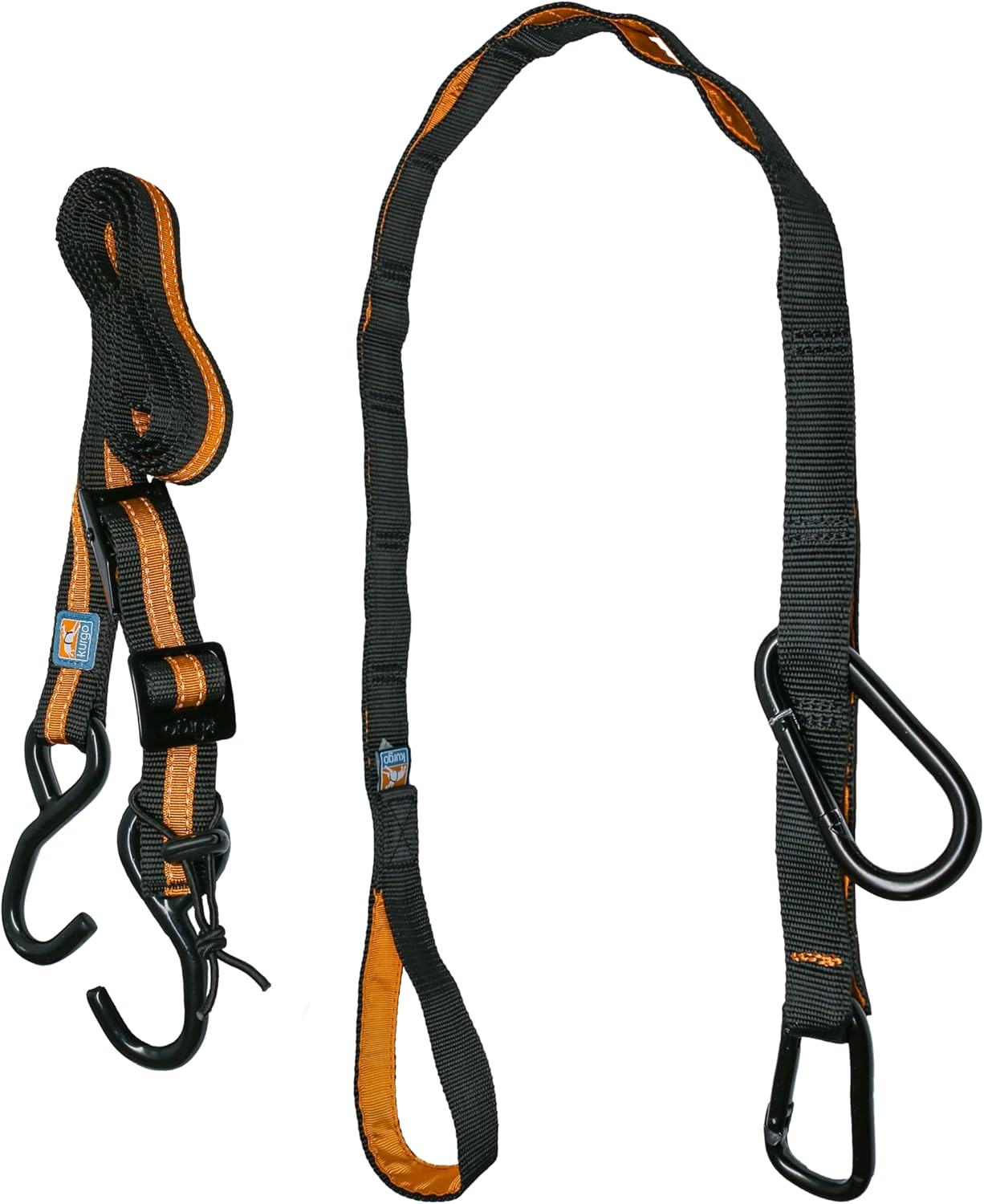 Kurgo Auto Zip Line - Black/Orange image number 4