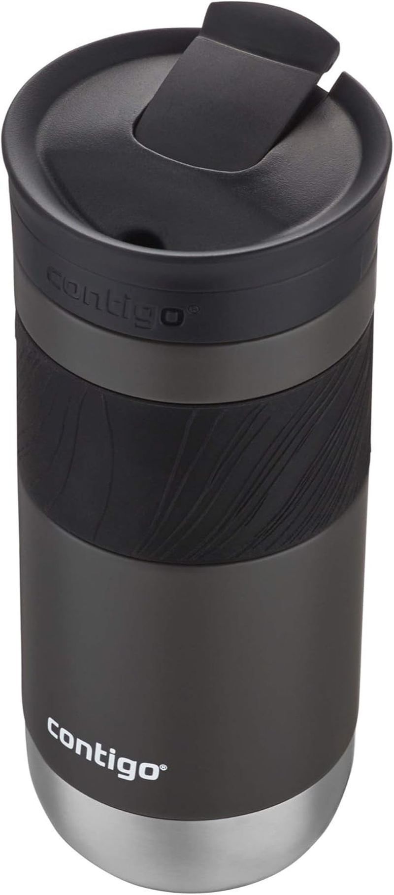 Contigo Byron 16Oz Vacuum-Insulated Stainless Steel Travel Mug, Leak-Proof Lid, Reusable Coffee Cup or Water Bottle, Bpa-Free, Keeps Drinks Hot or Cold for Hours, 2 Pack, Sake and Juniper Color