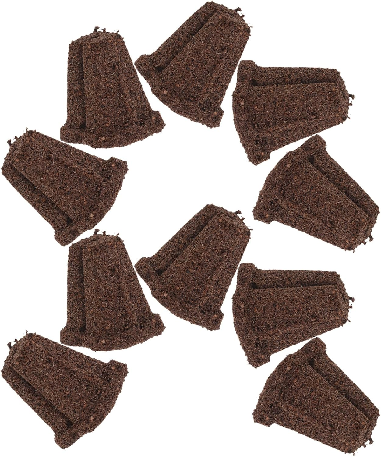 Angoily 30Pcs Hydroponic Growing Kit Seedling Cubes with Coconut Peat for Indoor Garden Plant Propagation and Water Cultivation, Soilless Hydroponic Starter Supplies for Seed Germination image number 3