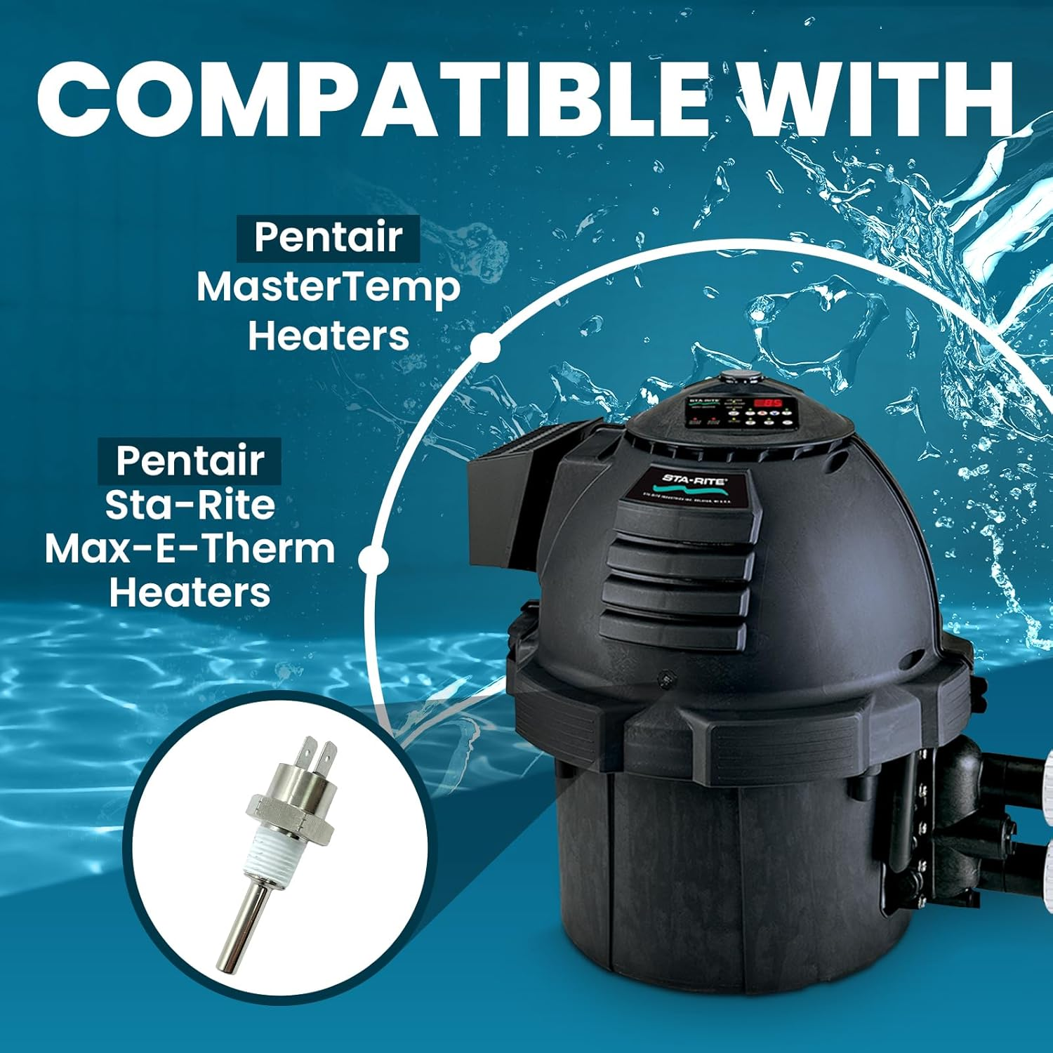 Wholesale Sensors Pentair 42001-0053S Replacement Thermistor (2Pack) 12 Month Warranty image number 4