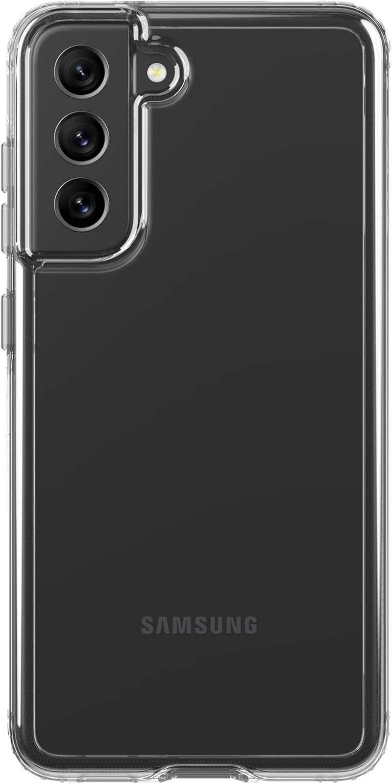 Tech21 Evo Clear for Samsung Galaxy S21 FE &ndash; Phone Case with 12Ft Drop Protection