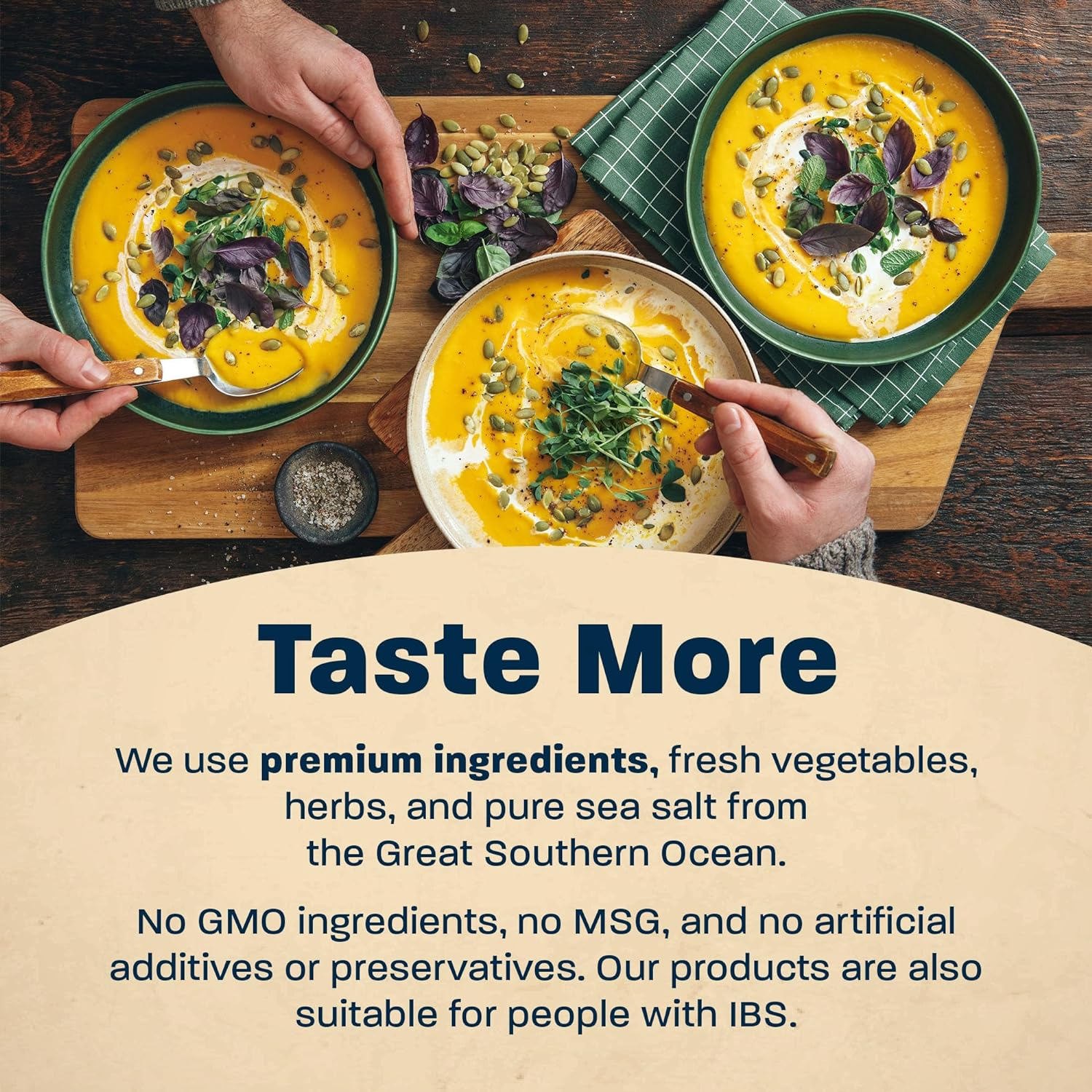 Massel 7'S Vegetable Stock Cubes - Plant Based, Low FODMAP & Gluten-Free, 35G X 10 Pack image number 5