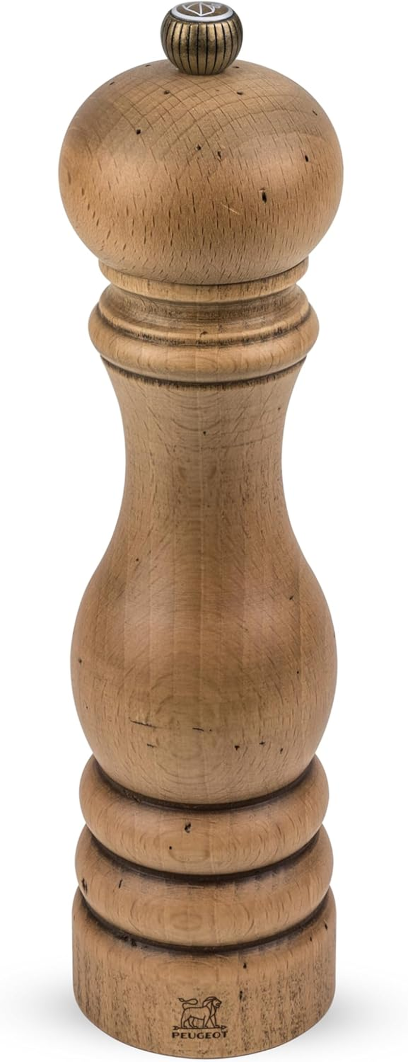 Peugeot 30988 Paris Classic Collection Antique Salt Mill, 22Cm/8-3/4, Natural image number 3