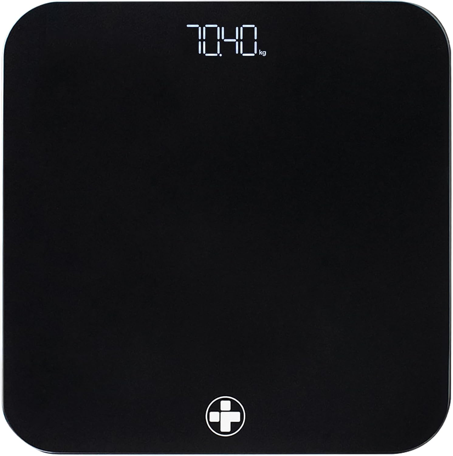 Reliance Medical Digital Body Weight Scale, Professional Weighing Scales with LED Display, Ultra Slim Design, Accurate Weight Management, Bathroom Scale, Size L 26Cm X W 26Cm X D 2.3Cm, Pack of 1 image number 5