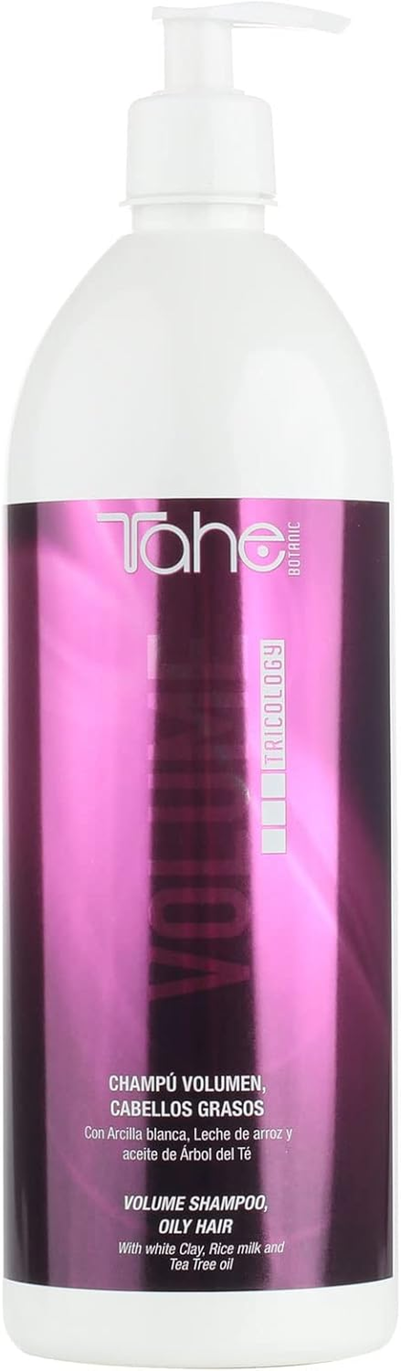 Tahe Botanic Volume Shampoo for Oily Hair, Adds Fullness, Shine and Moisture (1000 Ml) image number 3