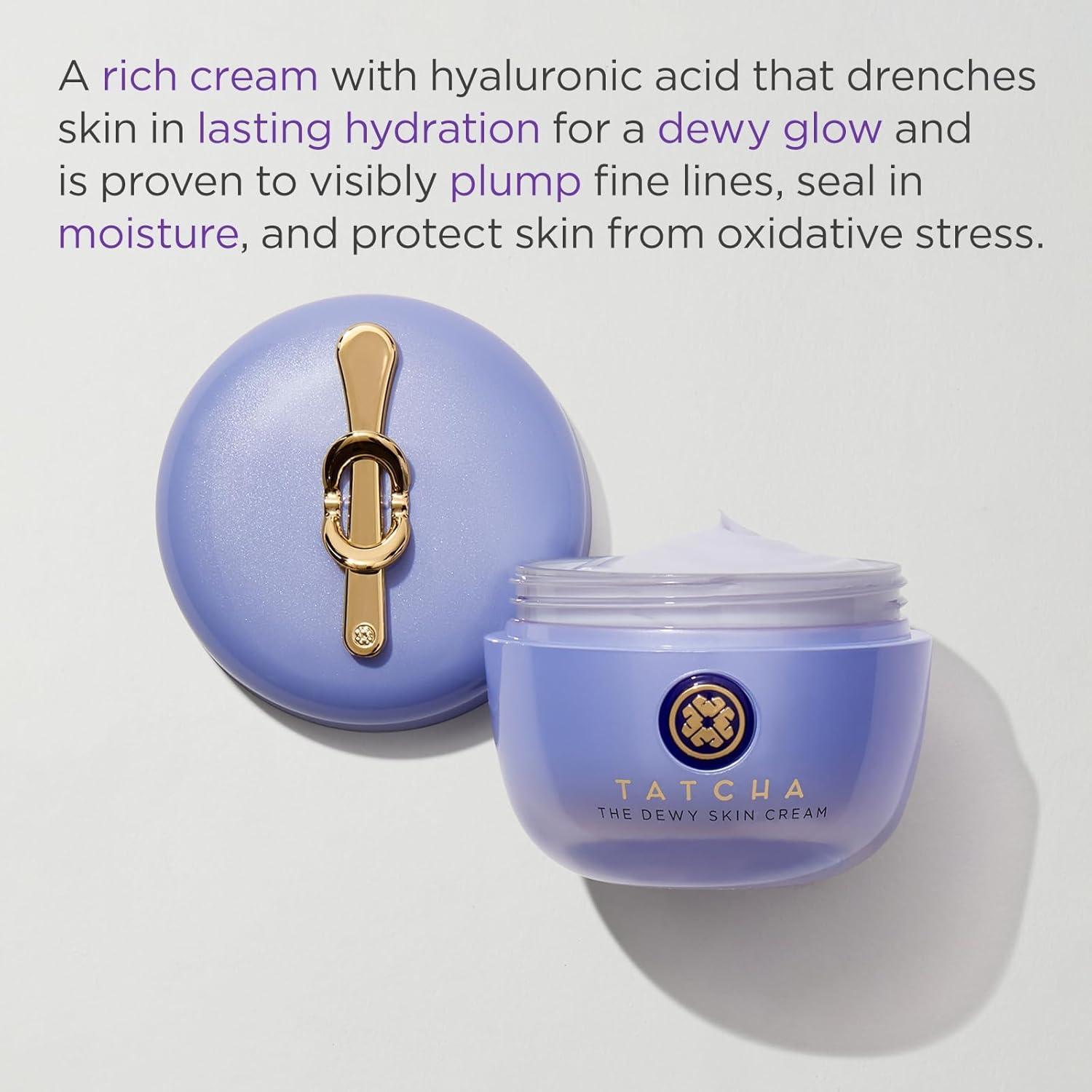 The Dewy Skin Cream by Tatcha for Women - 1.7 Oz Cream image number 1