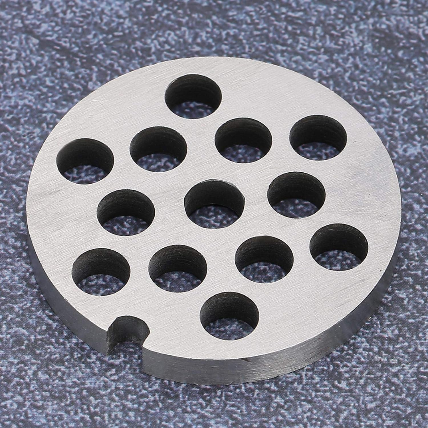 Meat Grinder Plate Disc Blade Replacement Stainless Steel for Meat Grinder Kitchen Accessories (8 Mm) image number 6