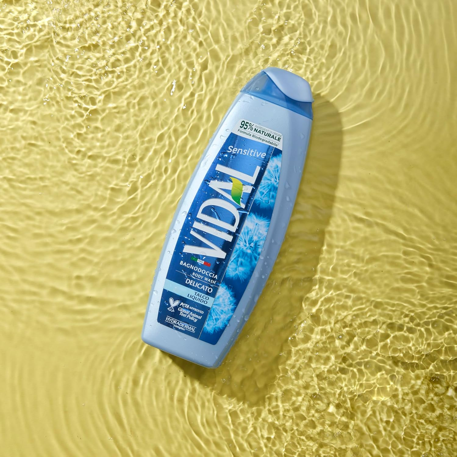 Vidal Body Wash Talcum Scent 500Ml