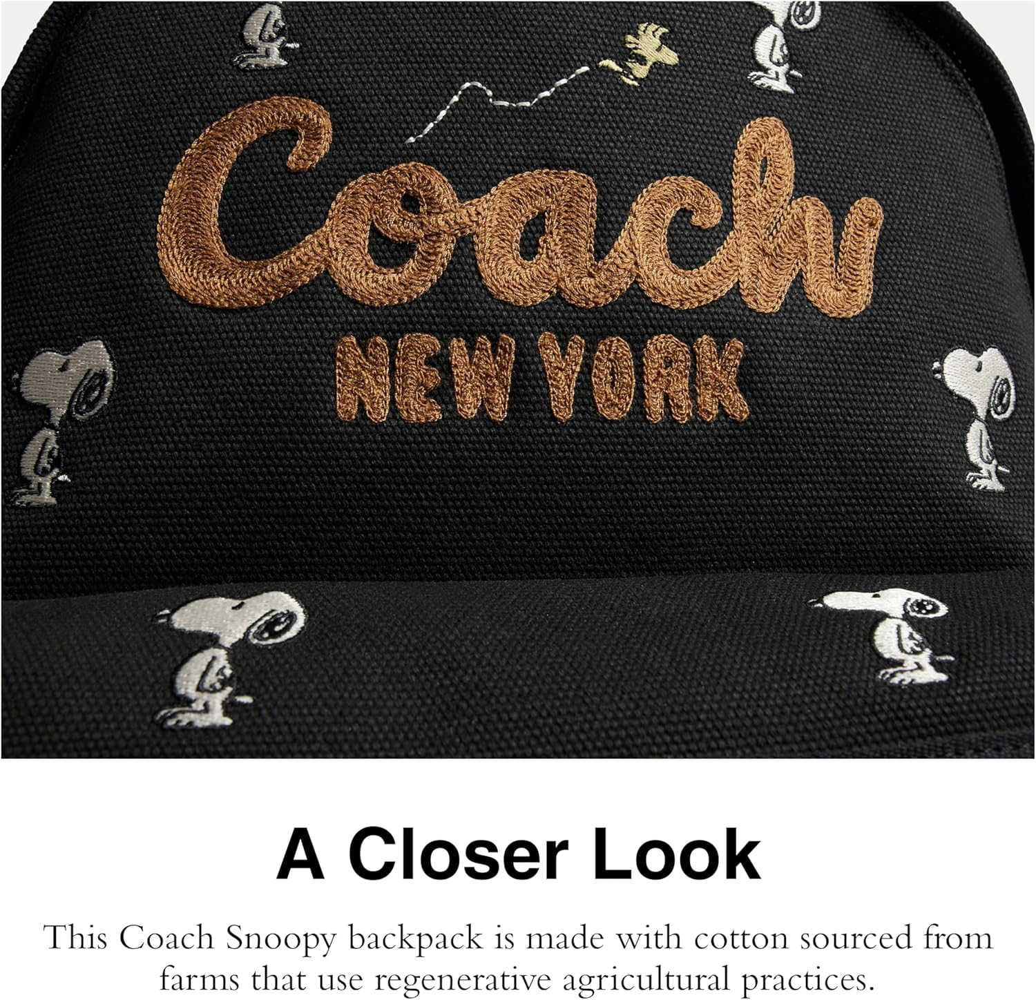 Coach Women'S Cargo Backpack image number 3