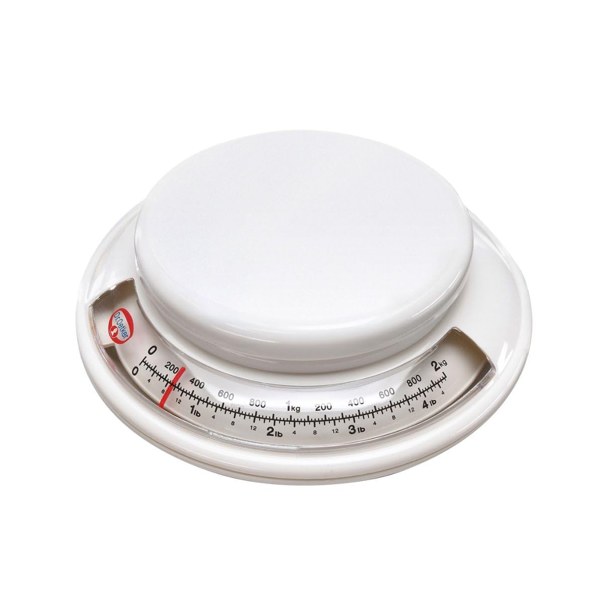 Dr. Oetker Precise 1531 Baking Scales Diameter 17 Cm - Essential Kitchen Aid in White for Precise Weighing, Ideal for Any Kitchen with Integrated Weighing Function image number 3