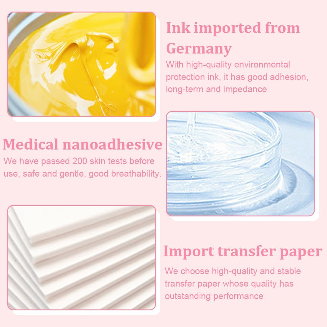 HQRKOTM 6 Pieces Sparkling Freckles Face Tattoos Fake Freckles Makeup Plasters Sparkling Freckle Patches Glow in the Dark Makeup Patches Party Accessory (Gold) image number 2